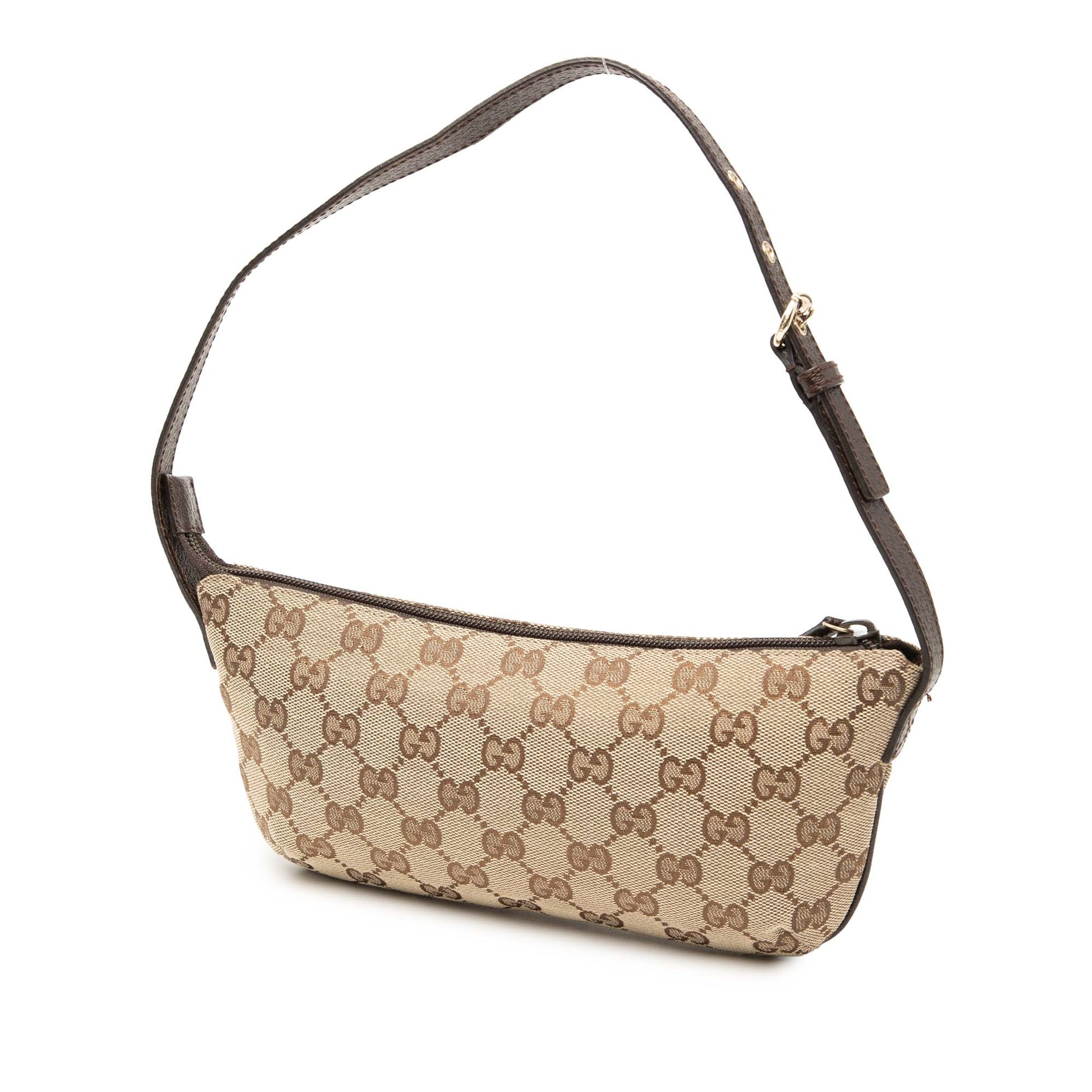 Gucci GG Canvas Shoulder Bag