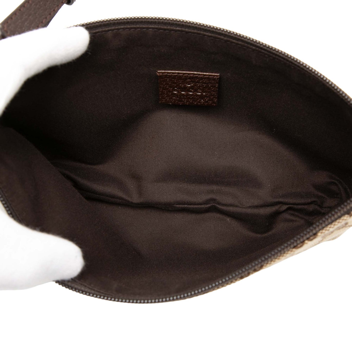 Gucci GG Canvas Shoulder Bag