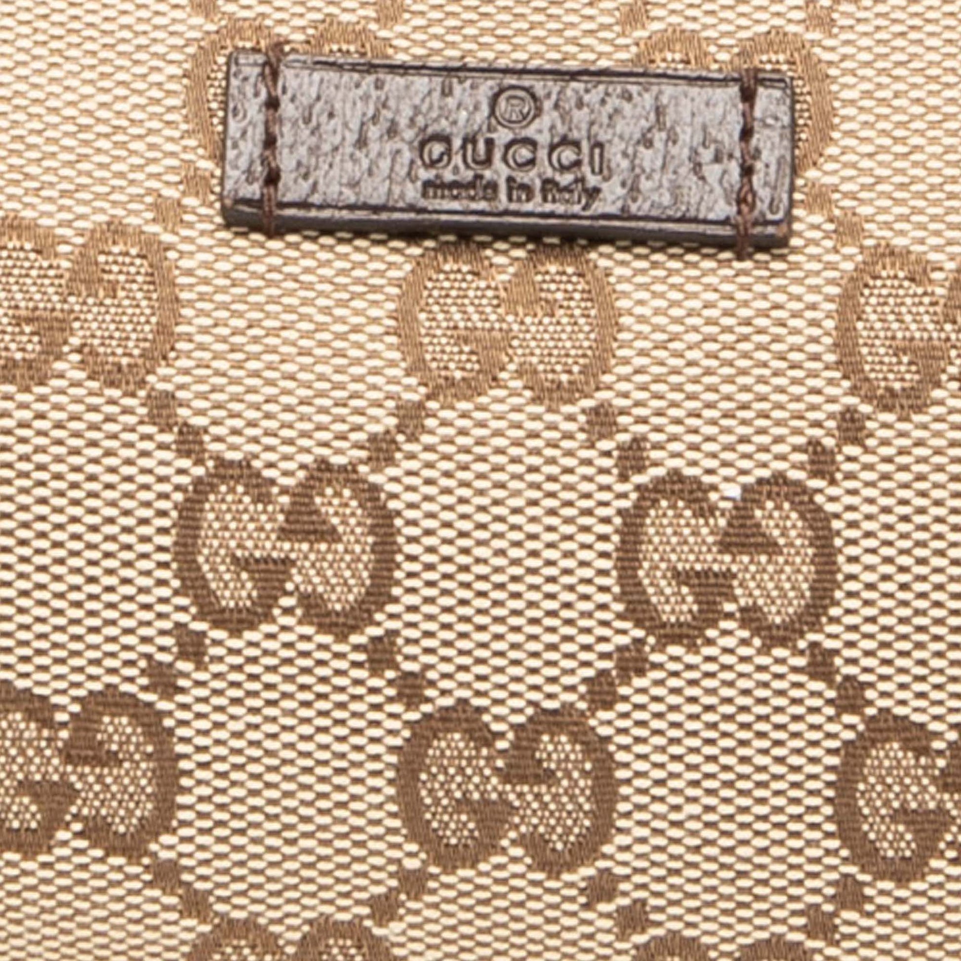 Gucci GG Canvas Shoulder Bag