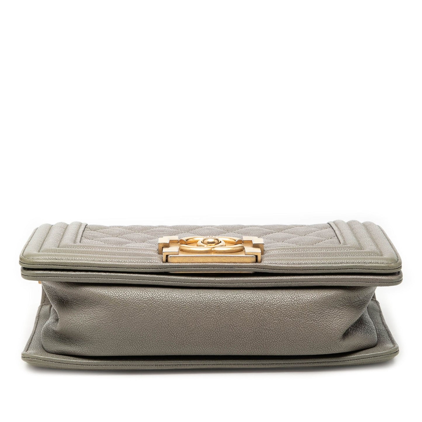 Chanel Small Quilted Caviar Boy Flap