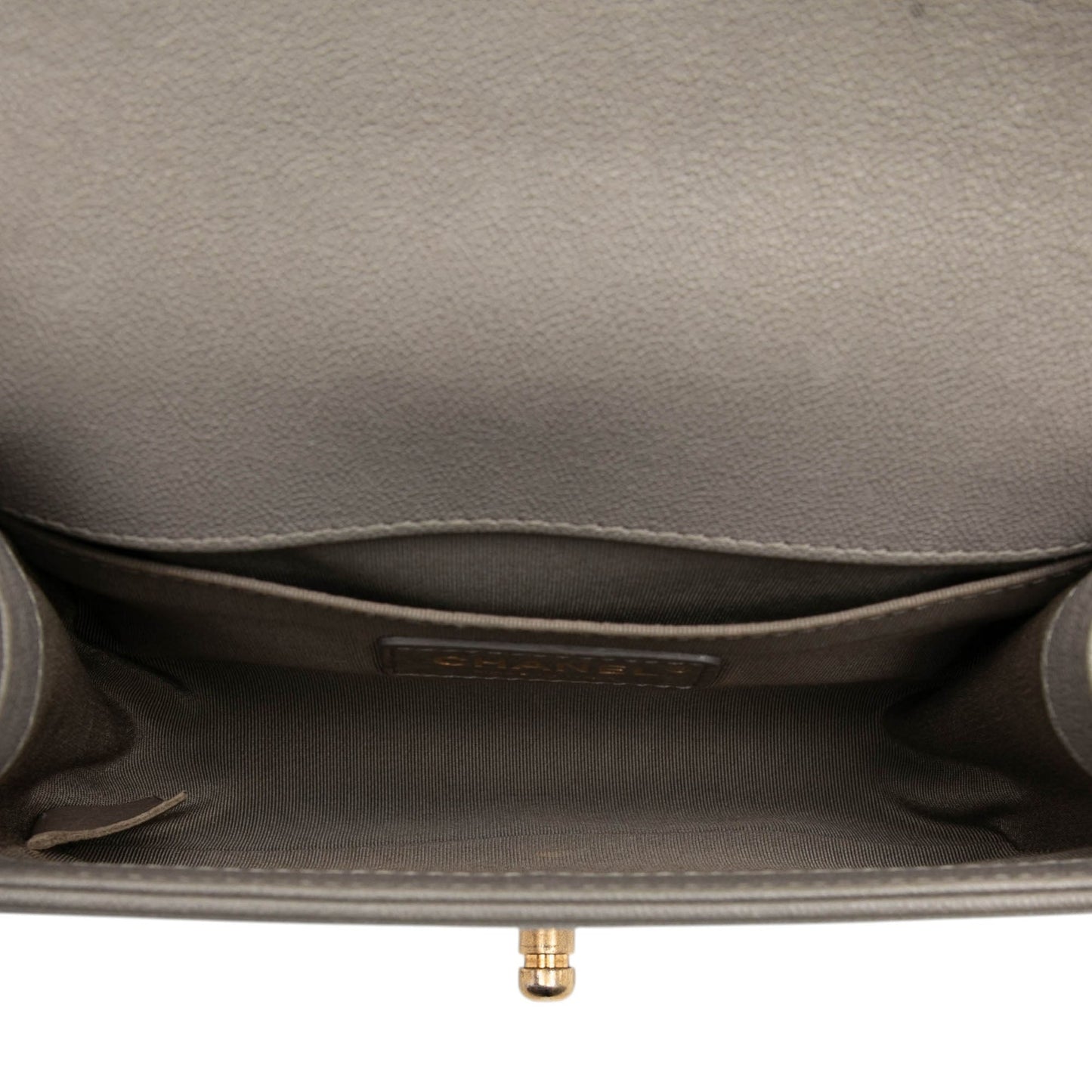 Chanel Small Quilted Caviar Boy Flap