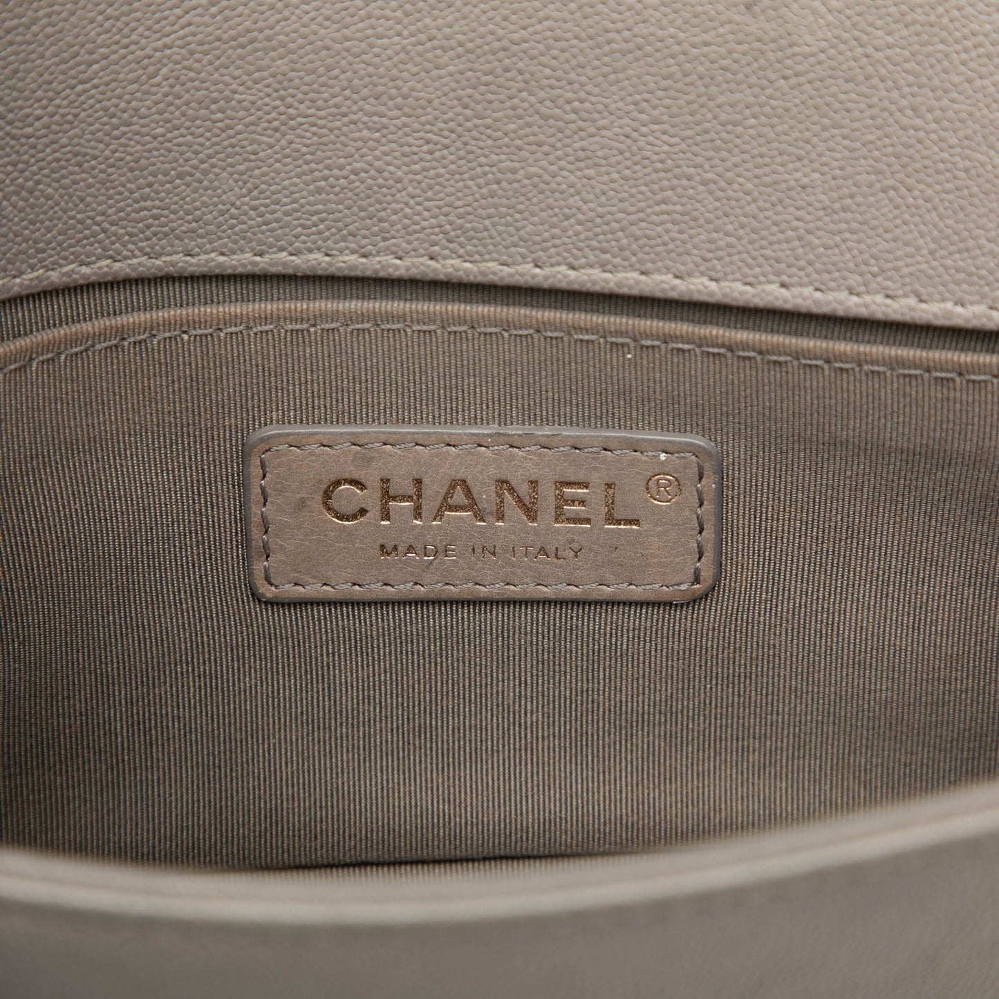 Chanel Small Quilted Caviar Boy Flap