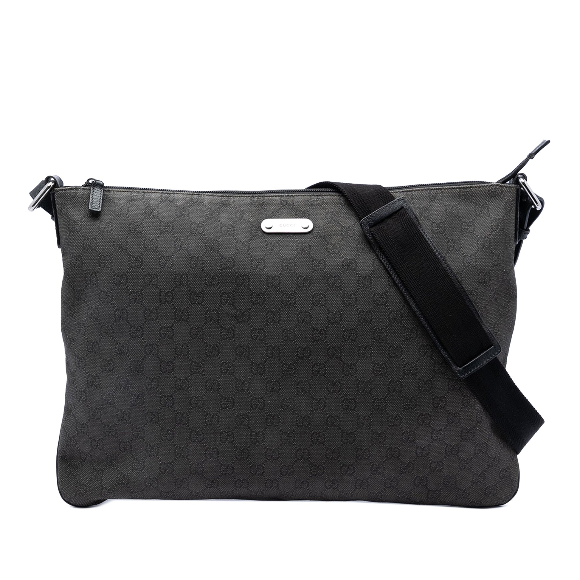 Gucci GG Denim Crossbody