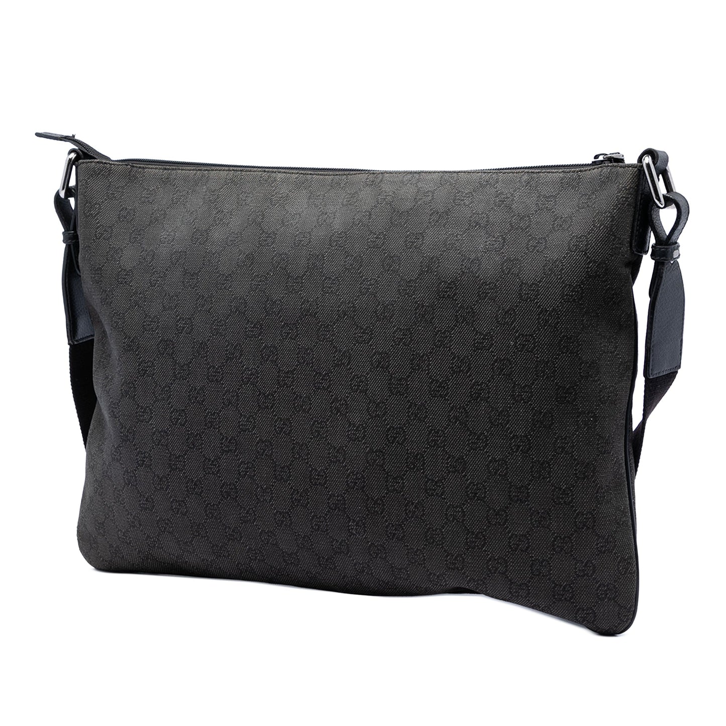 Gucci GG Denim Crossbody