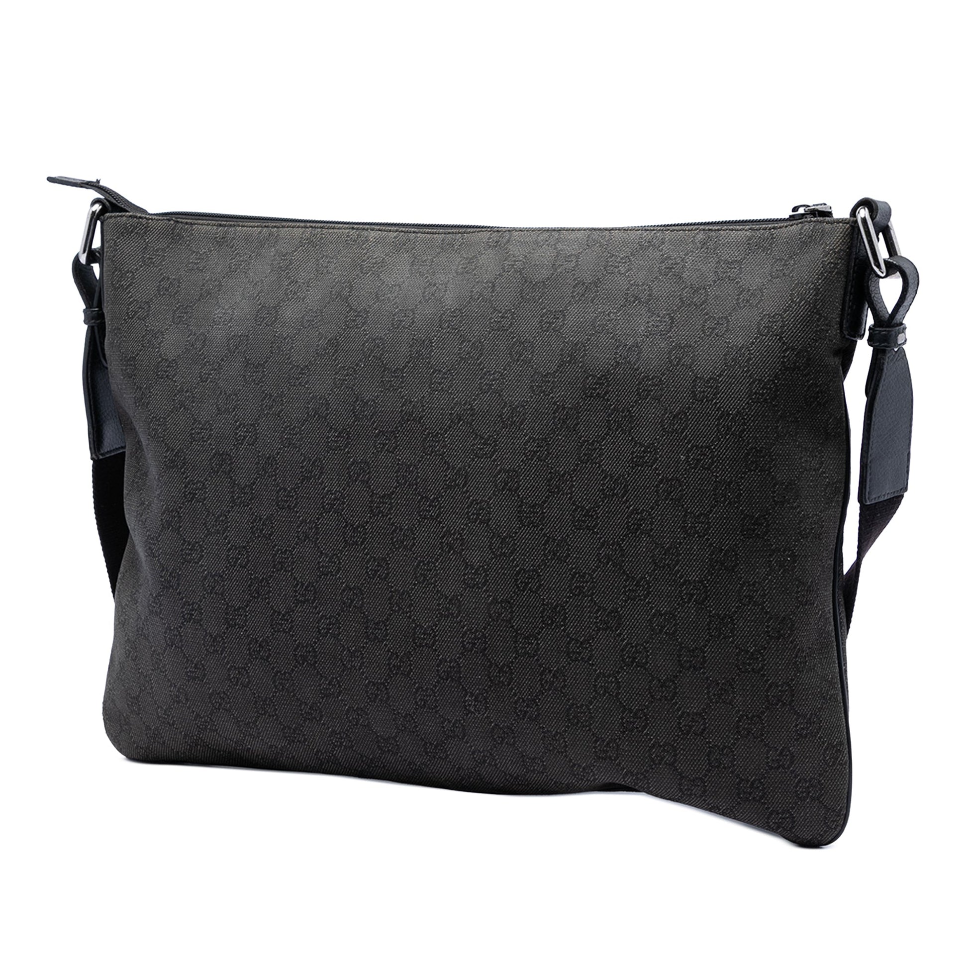Gucci GG Denim Crossbody