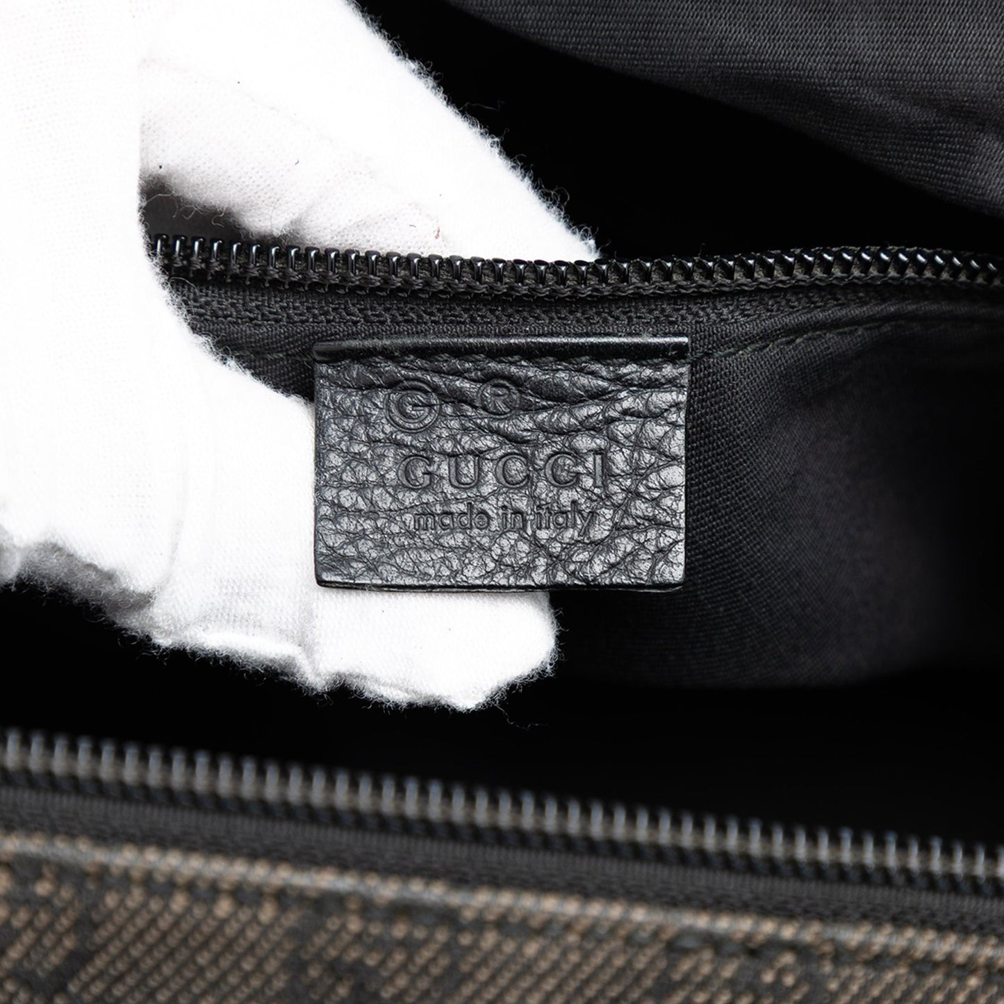 Gucci GG Denim Crossbody
