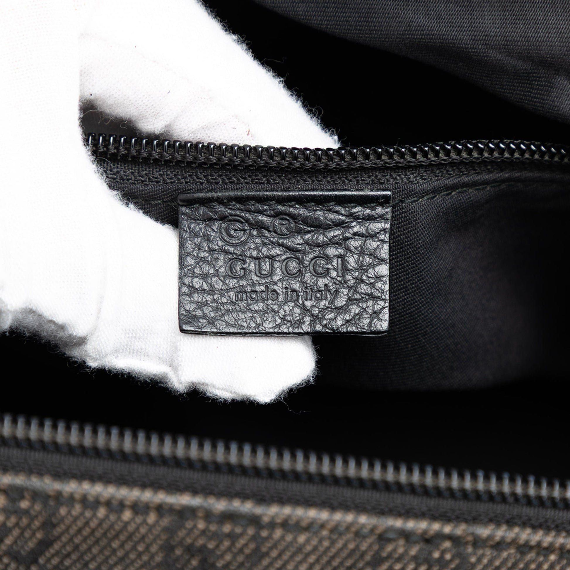 Gucci GG Denim Crossbody
