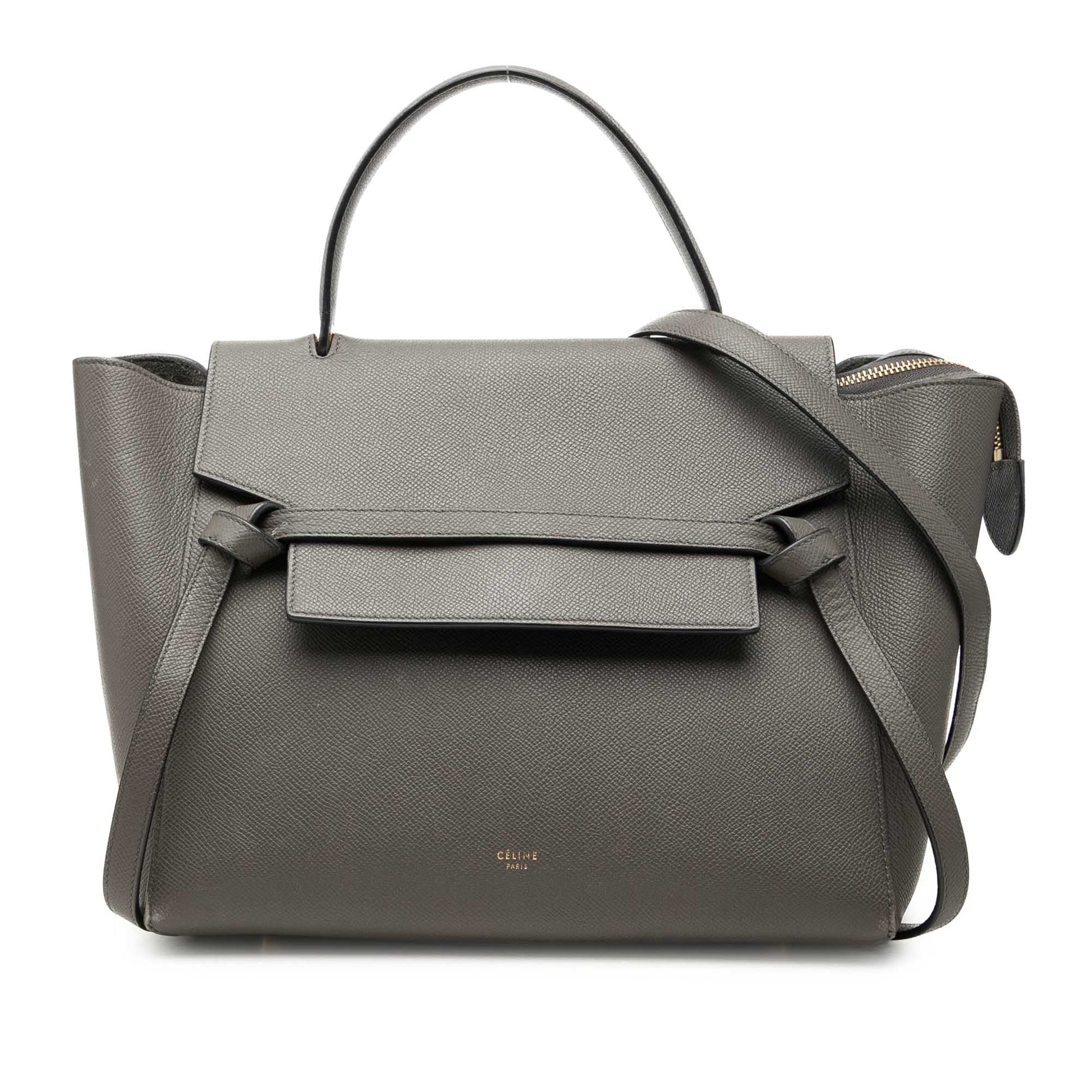 Celine Mini Grained Calfskin Belt Bag