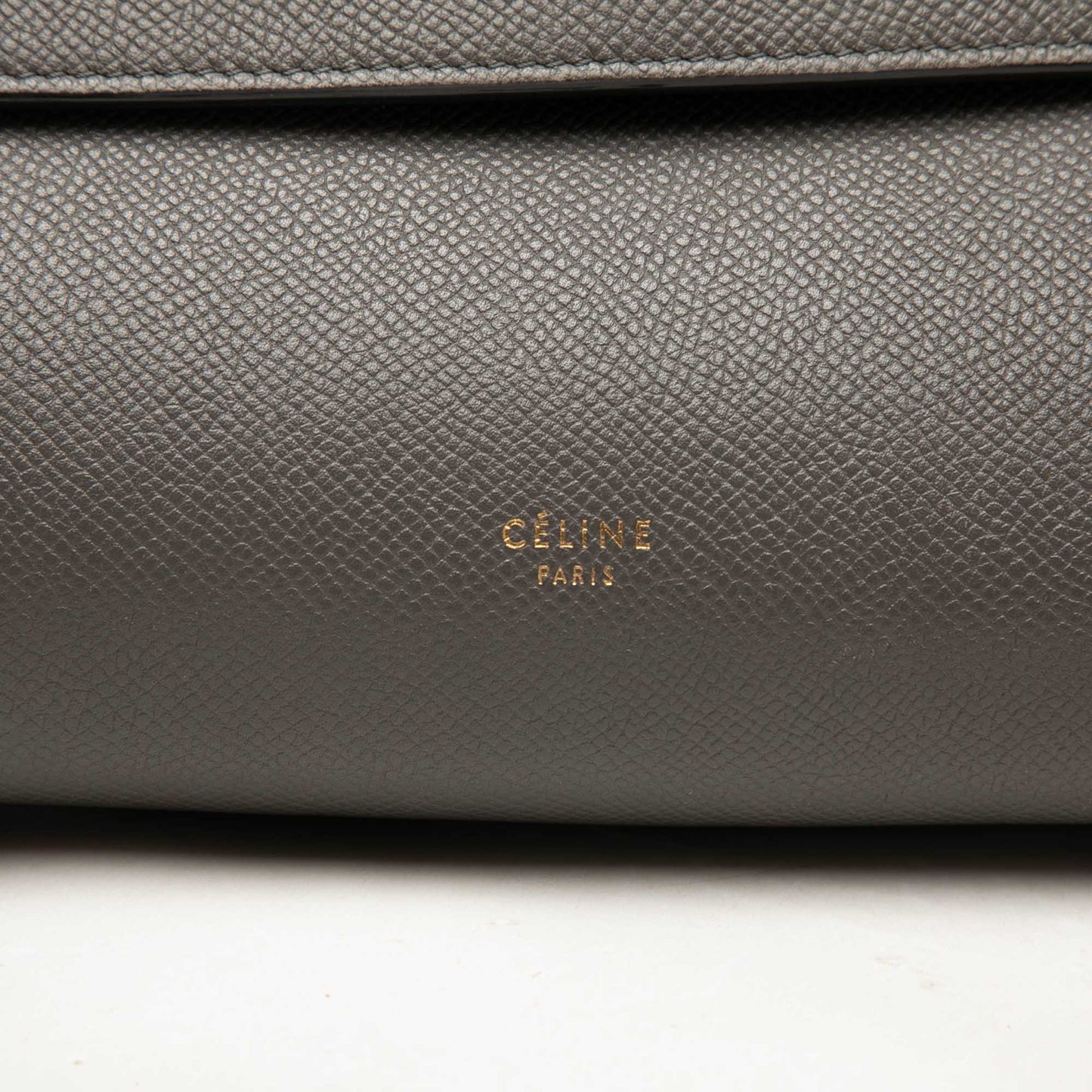 Celine Mini Grained Calfskin Belt Bag