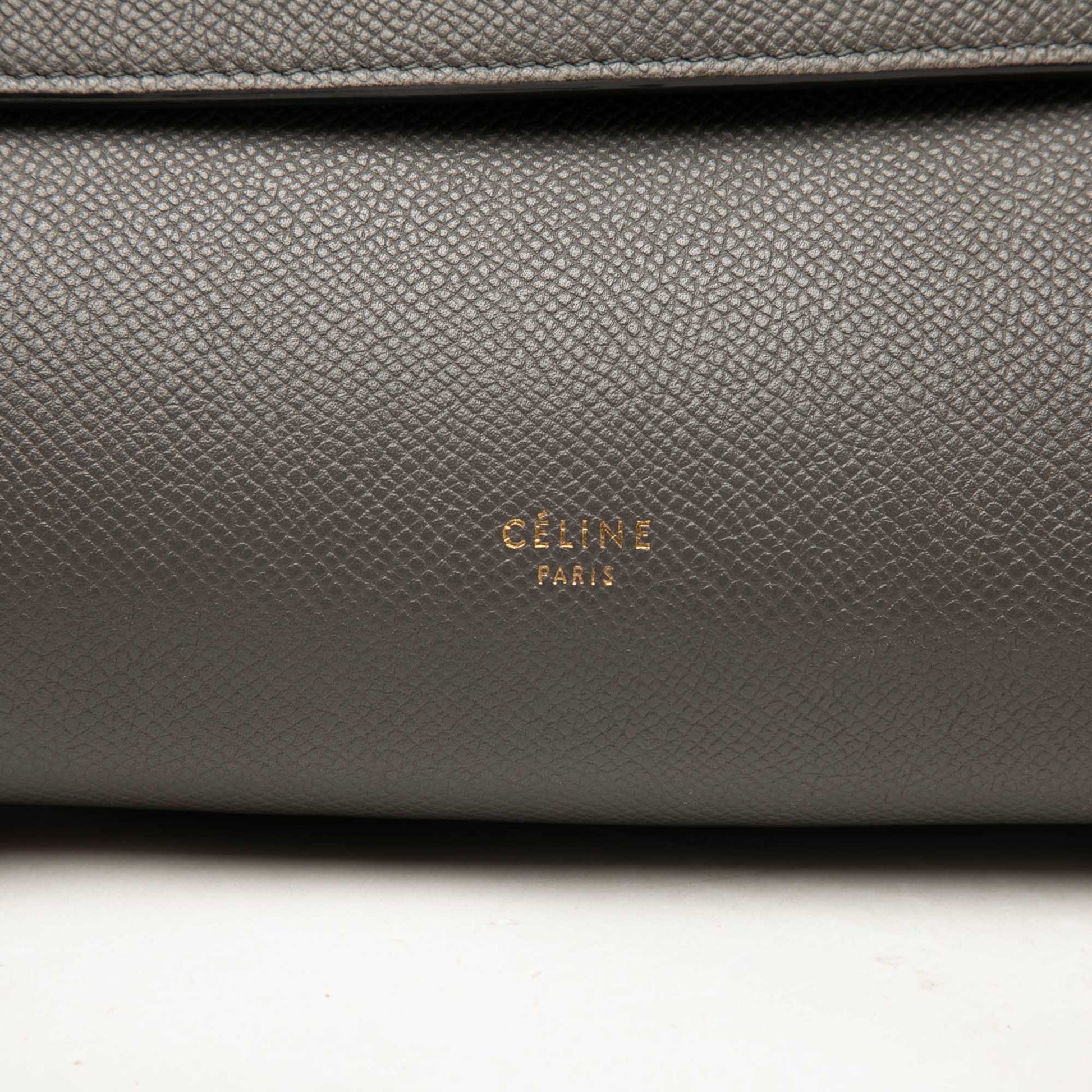 Celine Mini Grained Calfskin Belt Bag