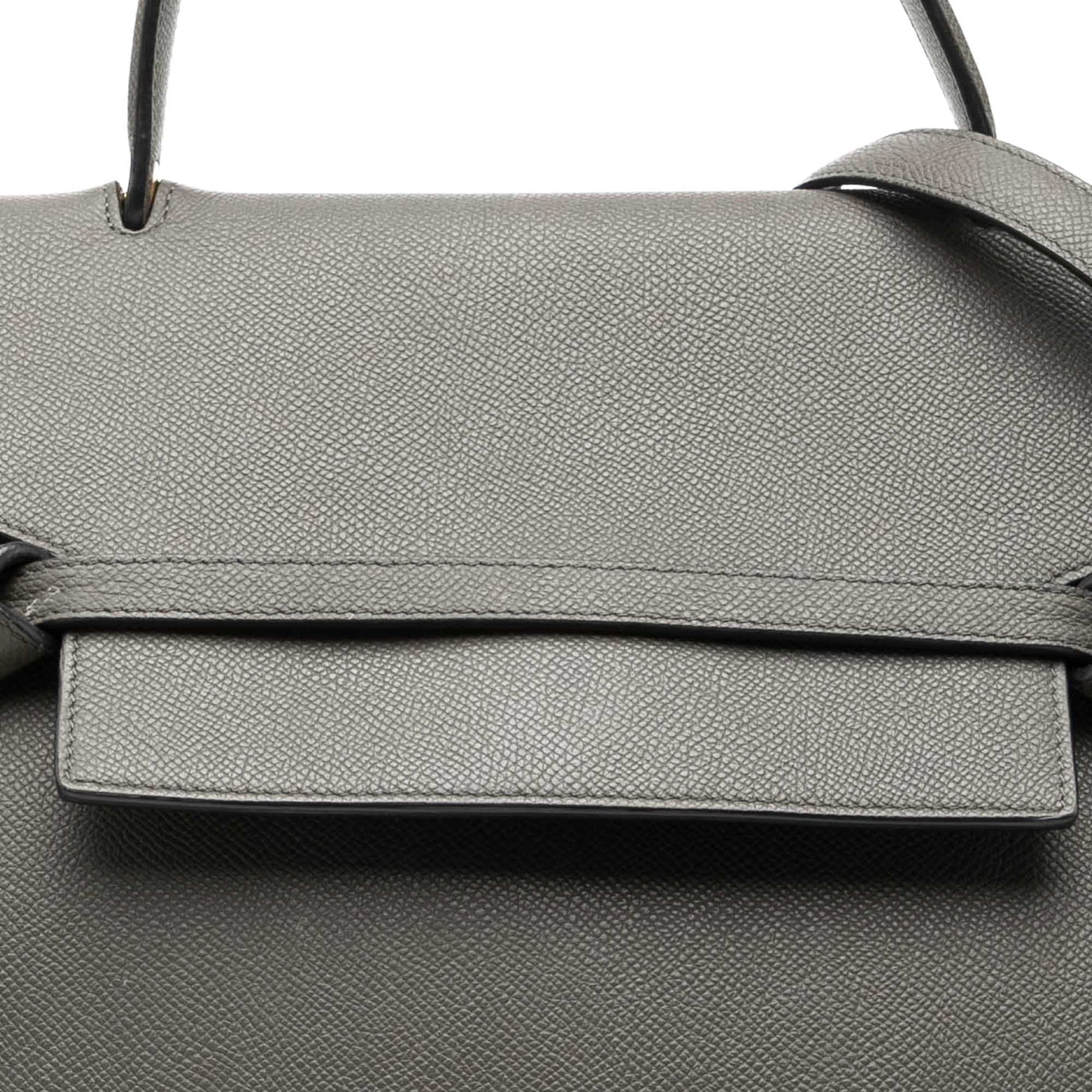 Celine Mini Grained Calfskin Belt Bag