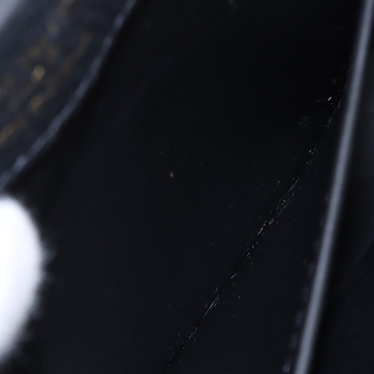 Louis Vuitton Small Taurillon Capucines — Black