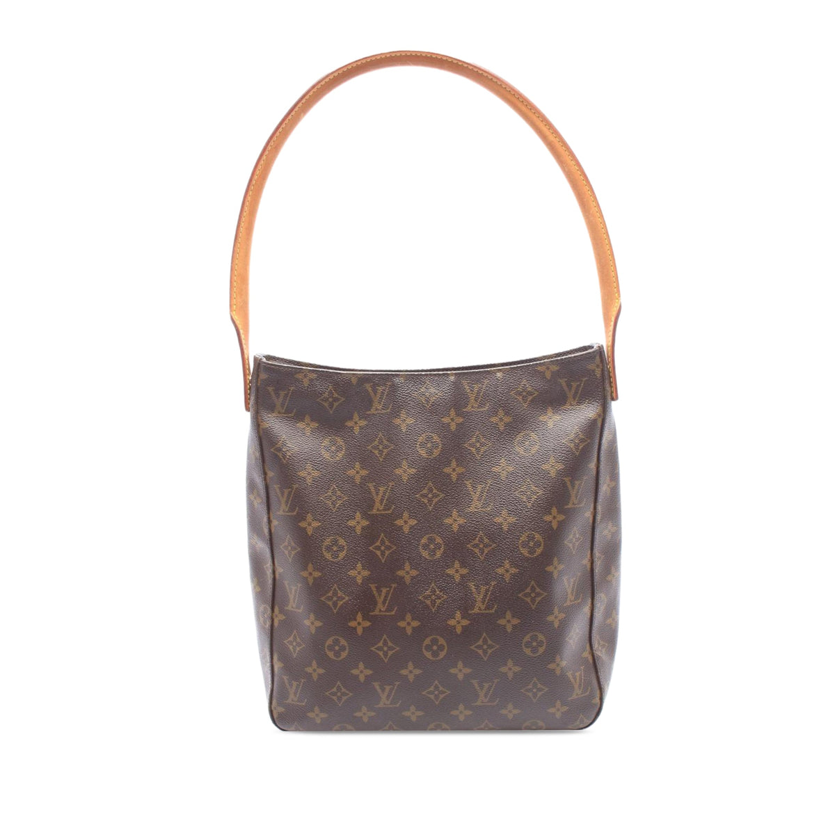 Louis Vuitton Monogram Looping GM — Brown