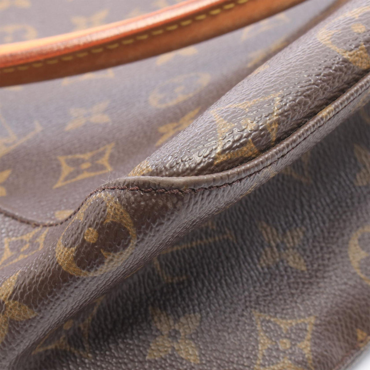 Louis Vuitton Monogram Looping GM — Brown