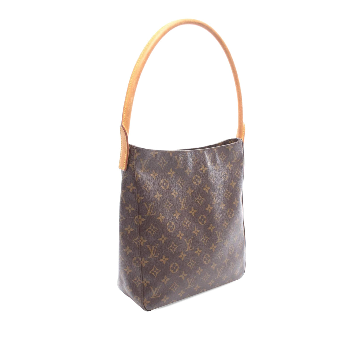 Louis Vuitton Monogram Looping GM — Brown