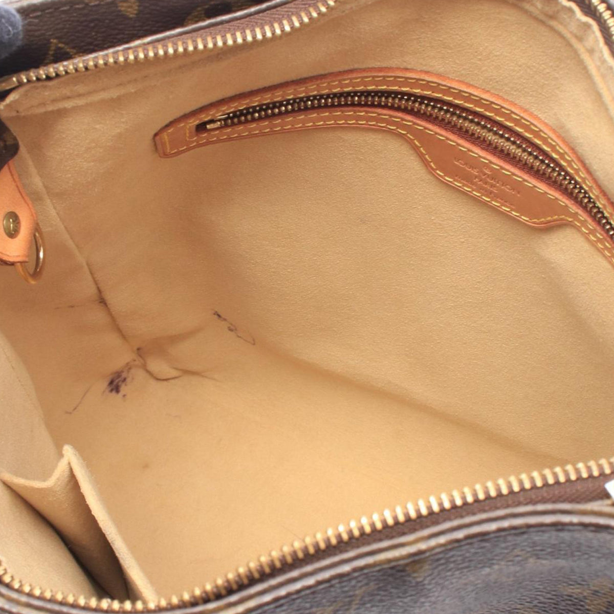 Louis Vuitton Monogram Looping GM — Brown