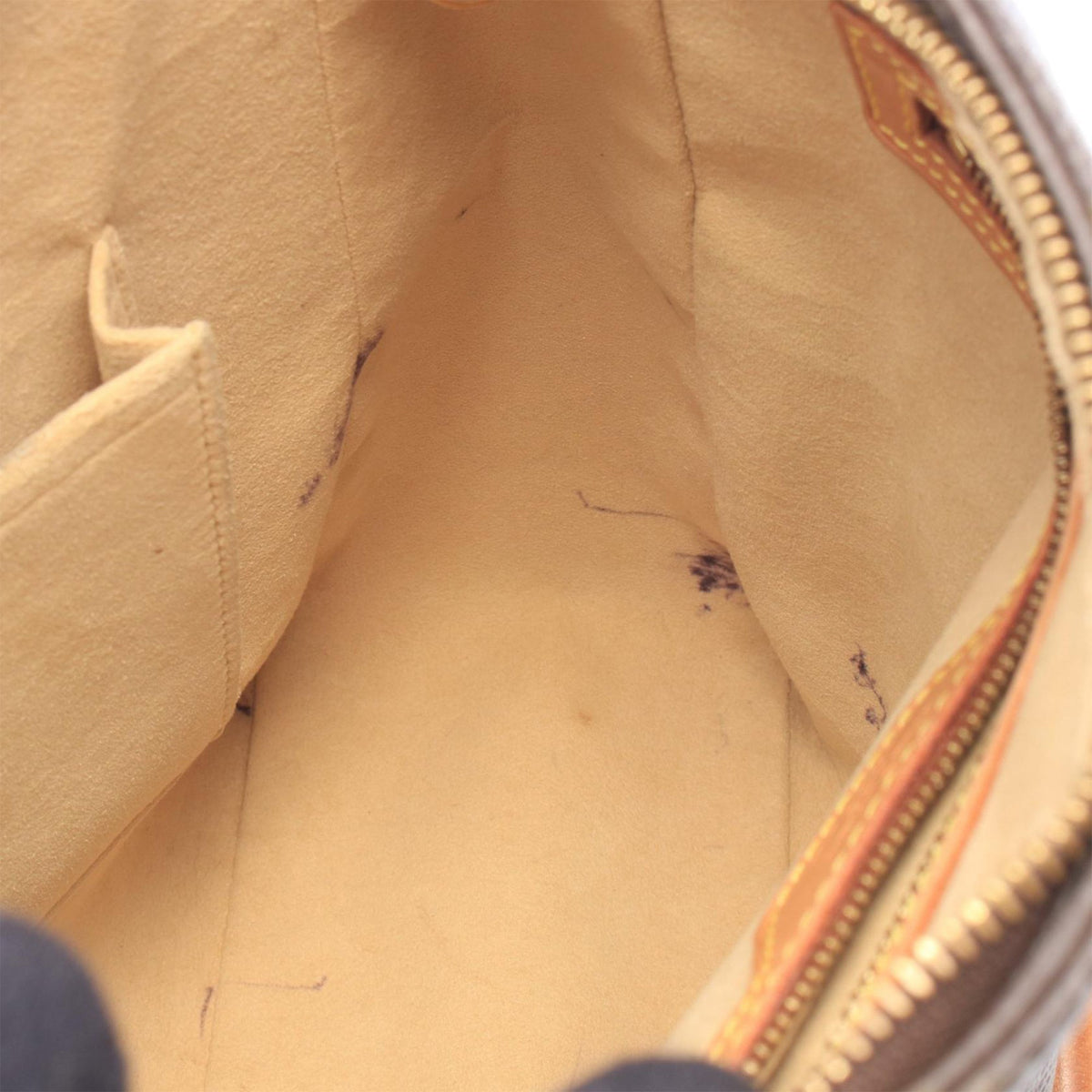 Louis Vuitton Monogram Looping GM — Brown