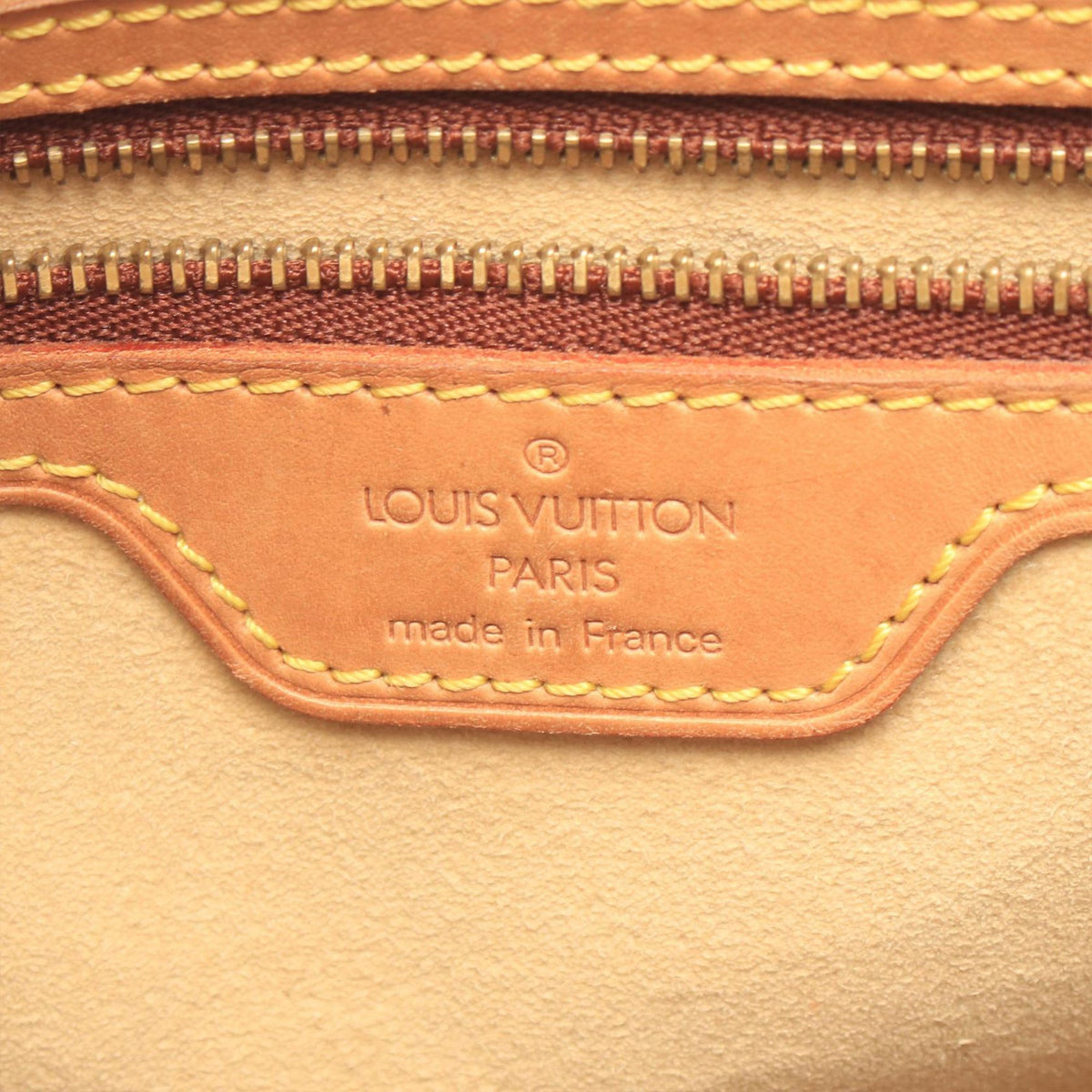 Louis Vuitton Monogram Looping GM — Brown