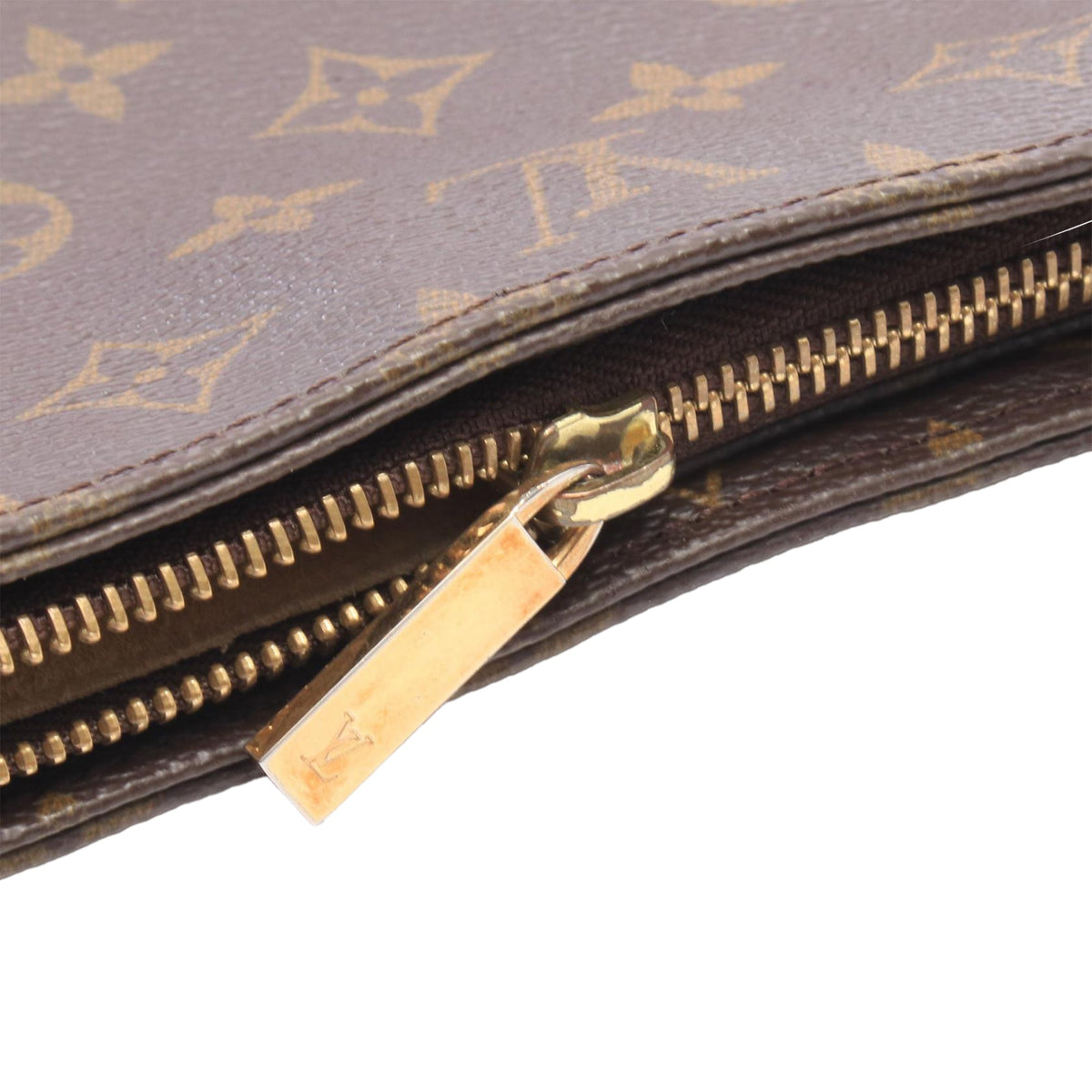 Louis Vuitton Monogram Looping GM — Brown