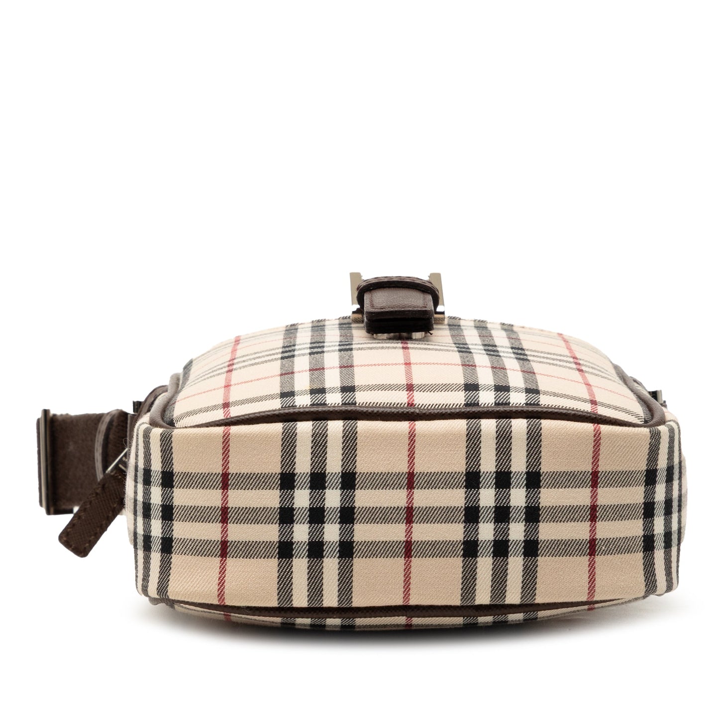 House Check Canvas Crossbody