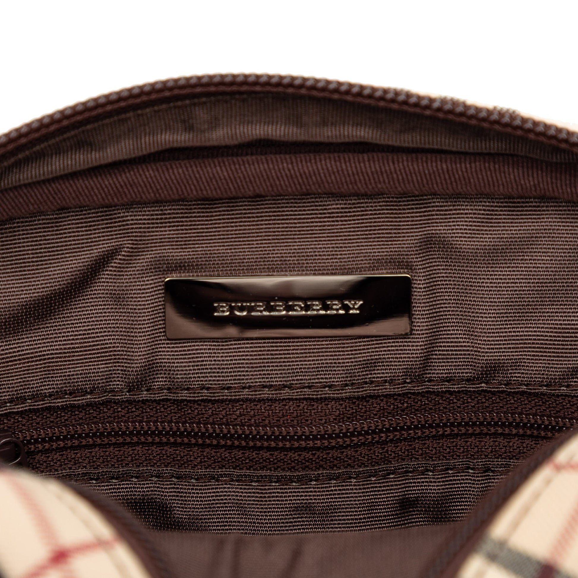 House Check Canvas Crossbody