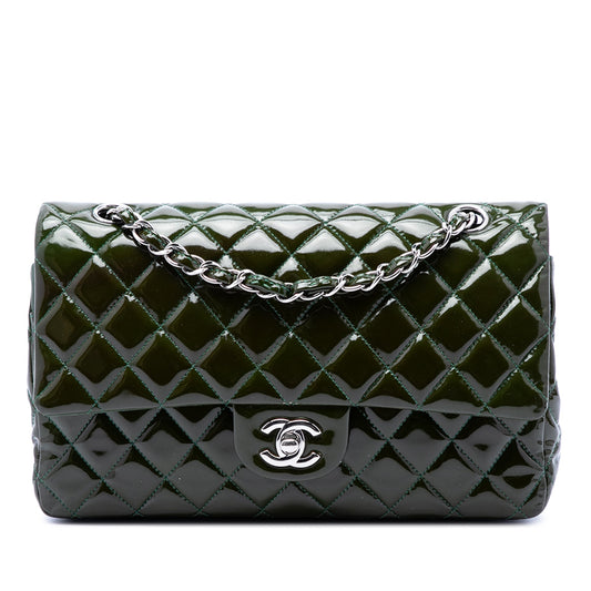Chanel Medium Classic Patent Double Flap
