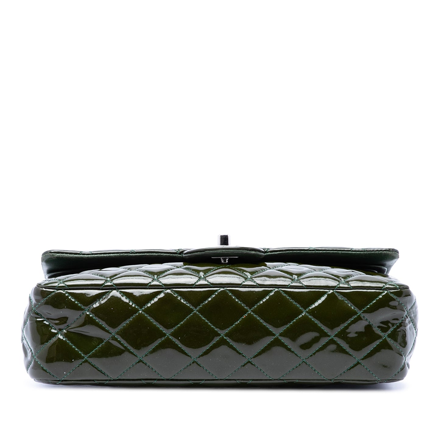 Chanel Medium Classic Patent Double Flap