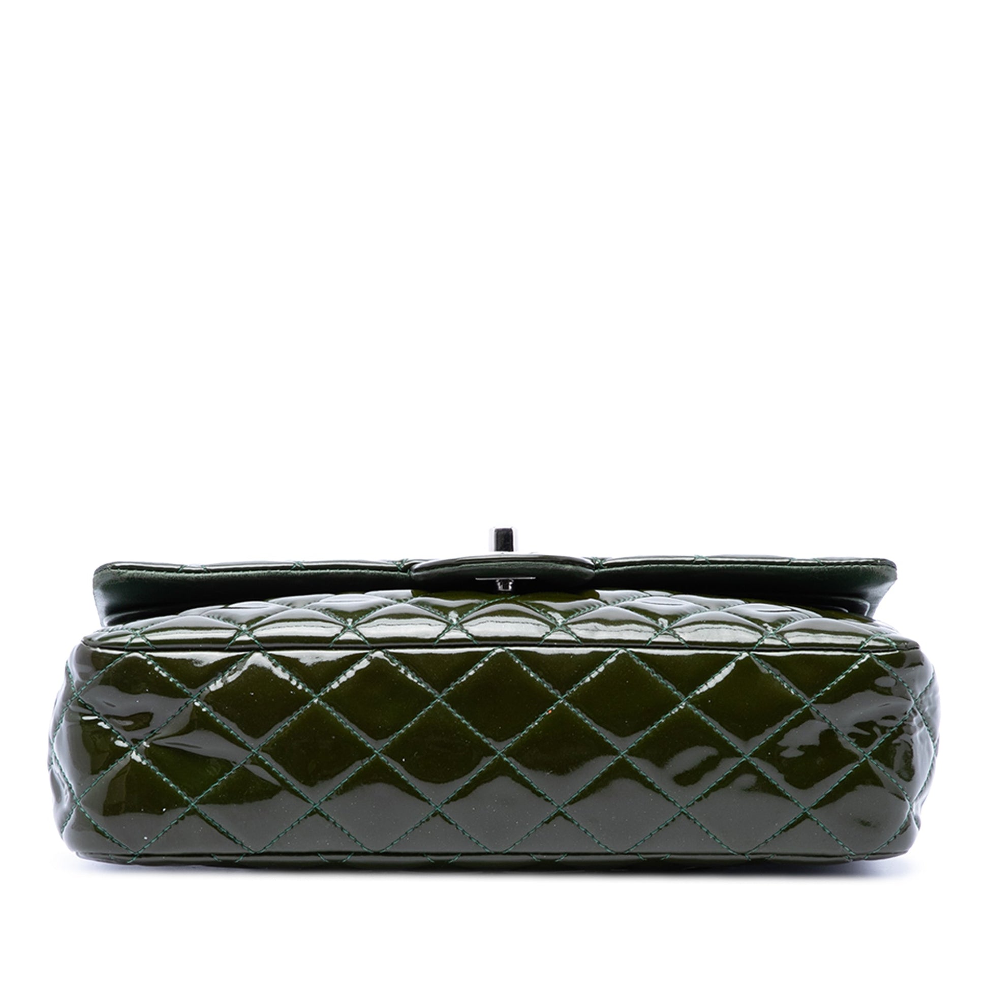 Chanel Medium Classic Patent Double Flap
