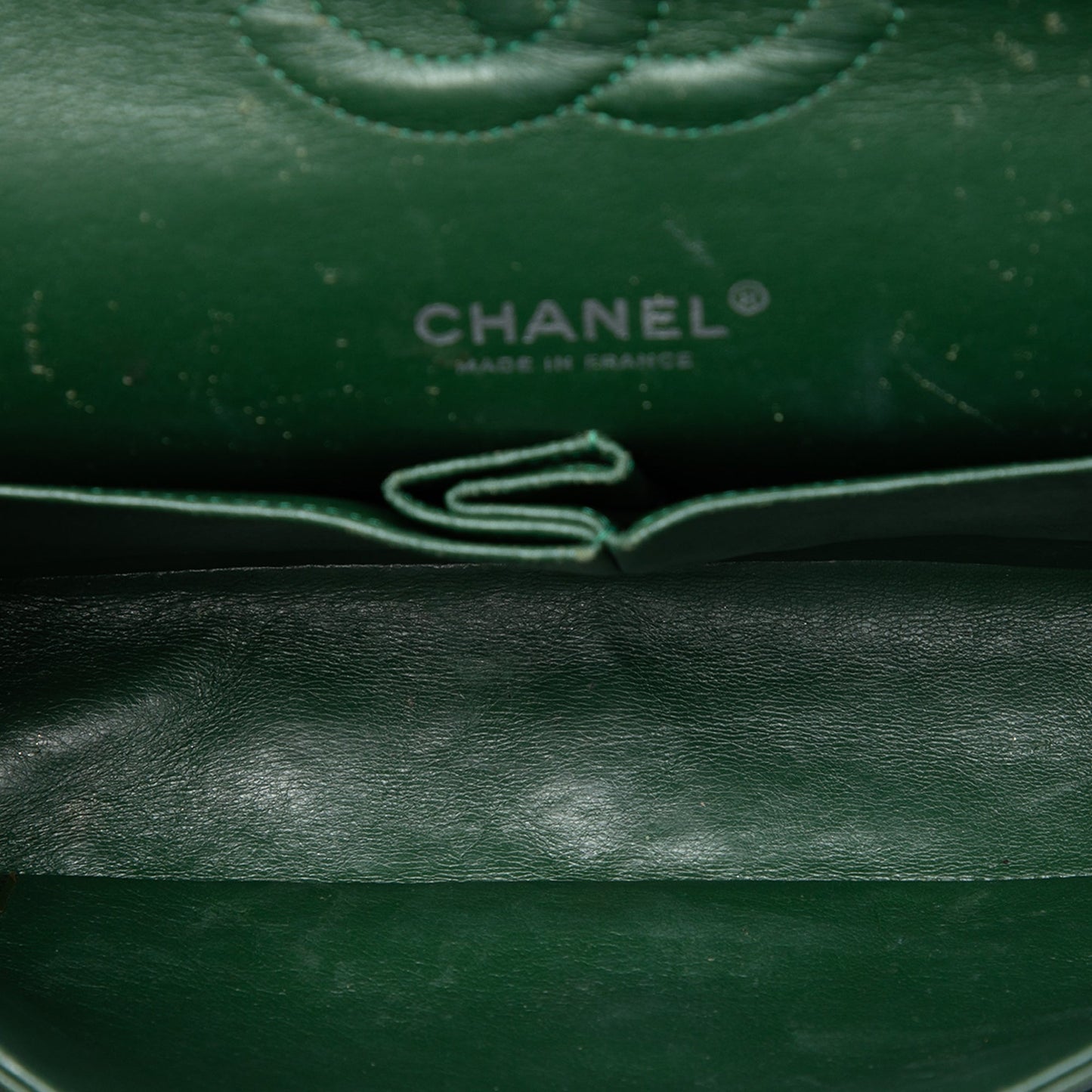 Chanel Medium Classic Patent Double Flap