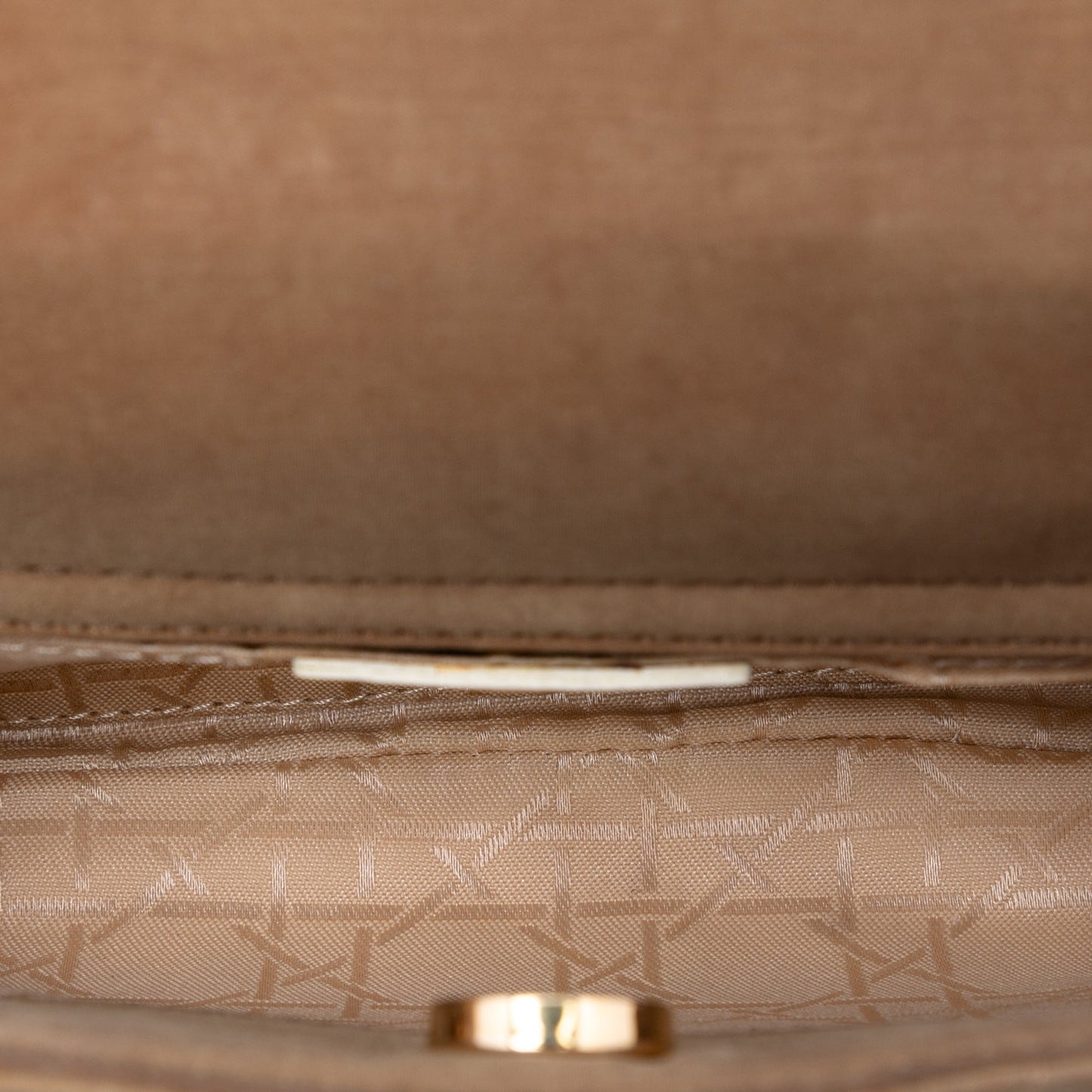 Dior Suede Cannage Lady Dior Crossbody