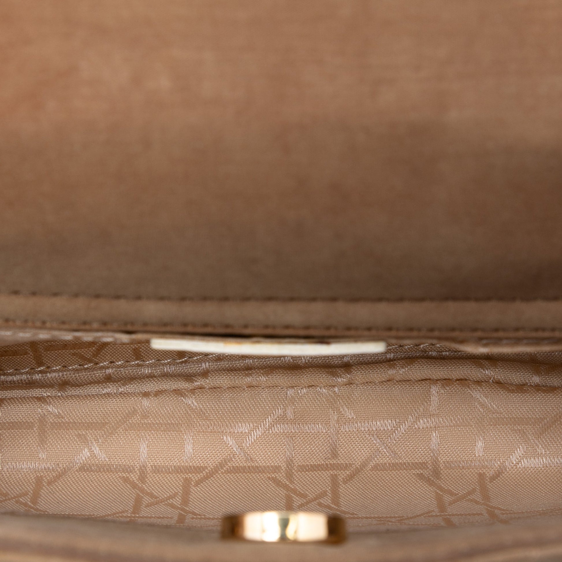 Dior Suede Cannage Lady Dior Crossbody