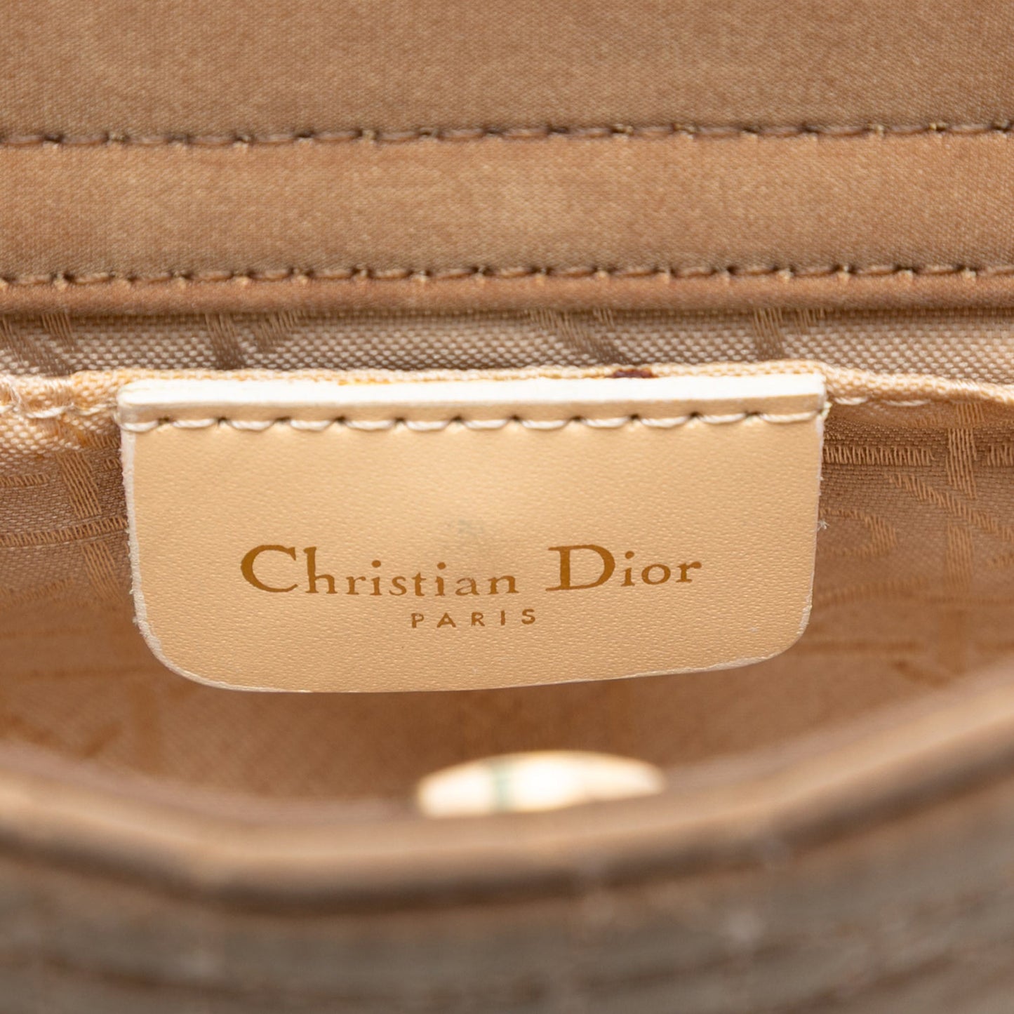 Dior Suede Cannage Lady Dior Crossbody