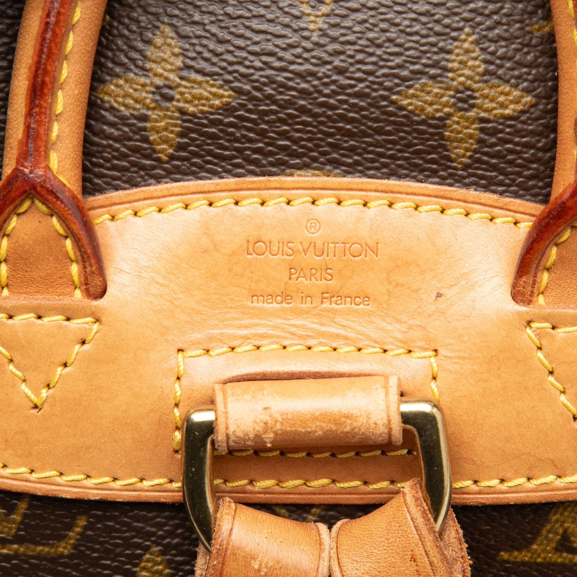 Louis Vuitton Monogram Mini Montsouris