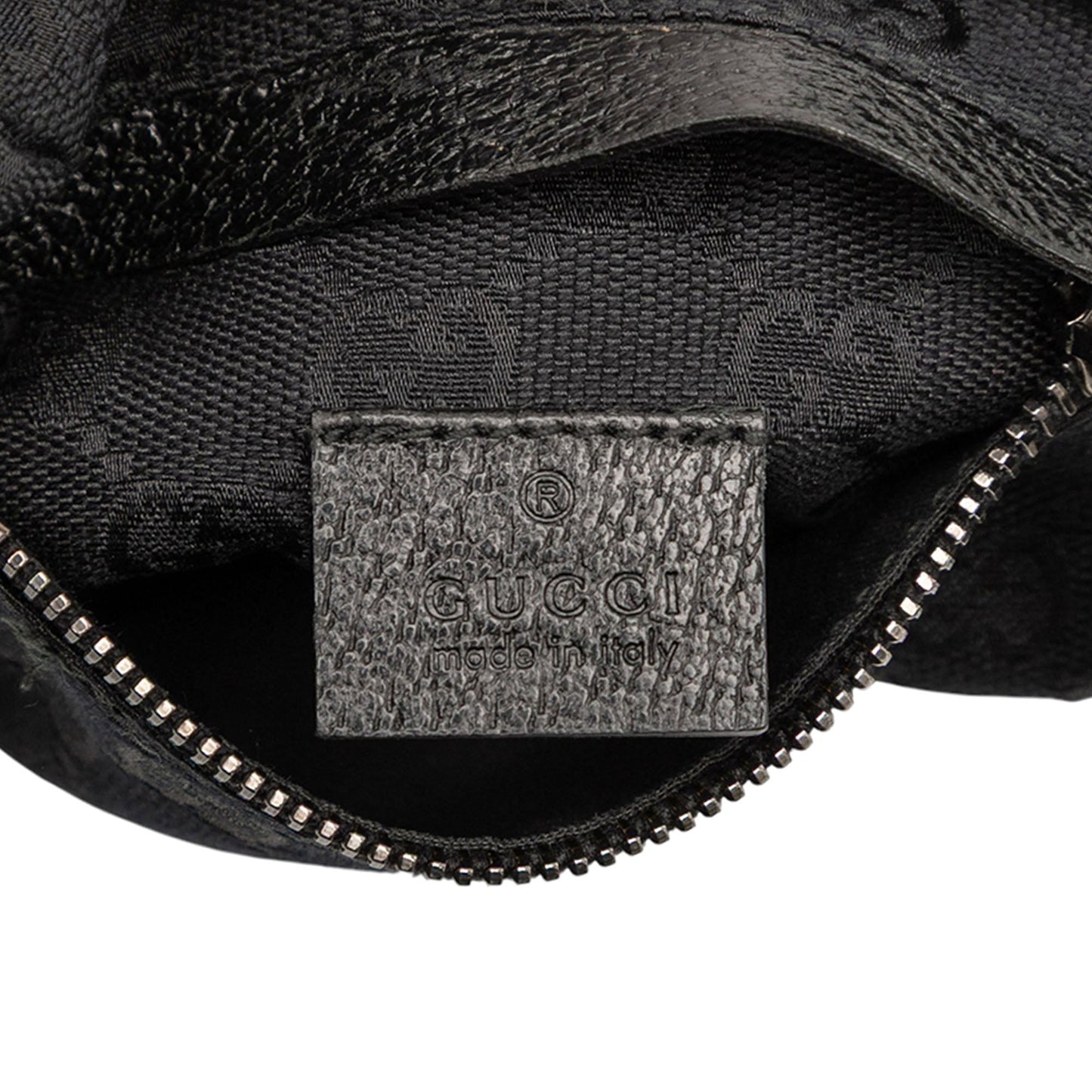 Gucci GG Canvas Double Pocket Belt Bag