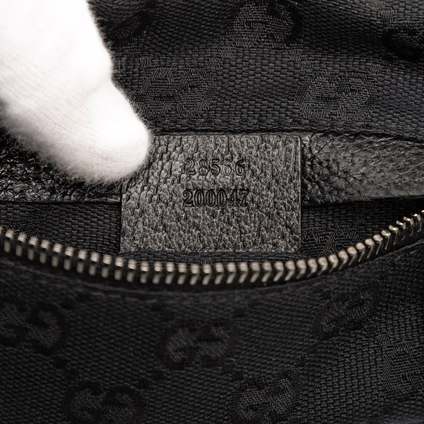 Gucci GG Canvas Double Pocket Belt Bag
