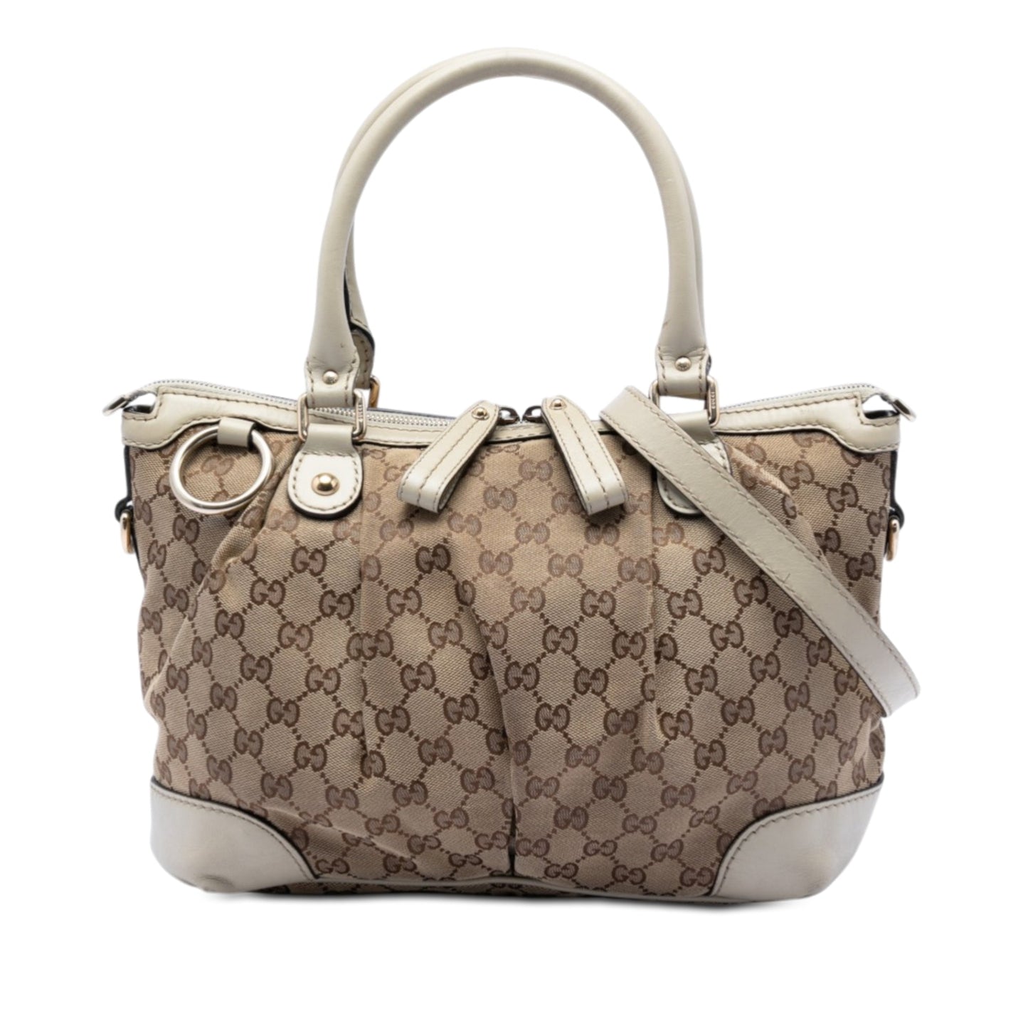 Gucci GG Canvas Sukey Satchel