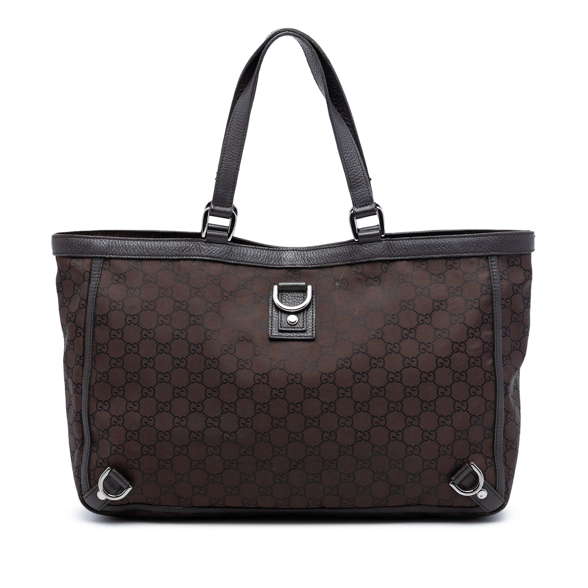 GG Nylon Abbey D Ring Tote