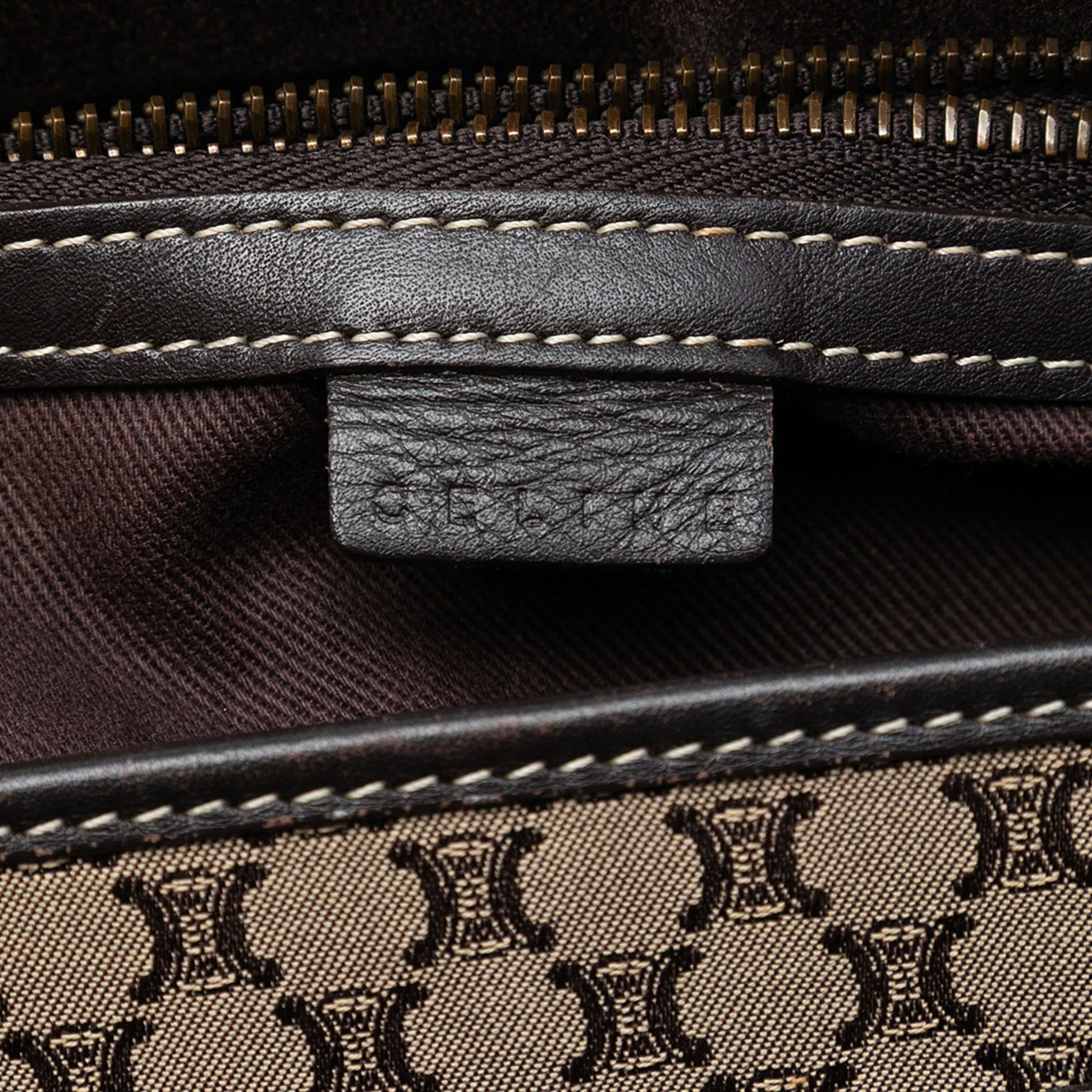 Macadam Canvas Boogie Handbag