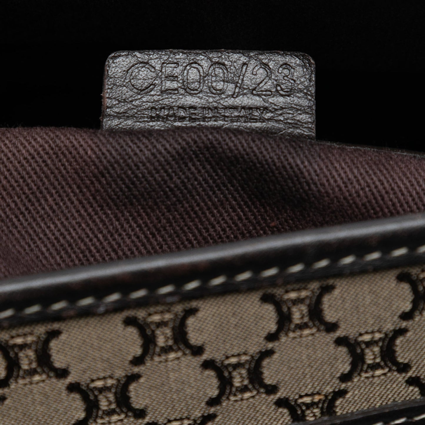 Macadam Canvas Boogie Handbag