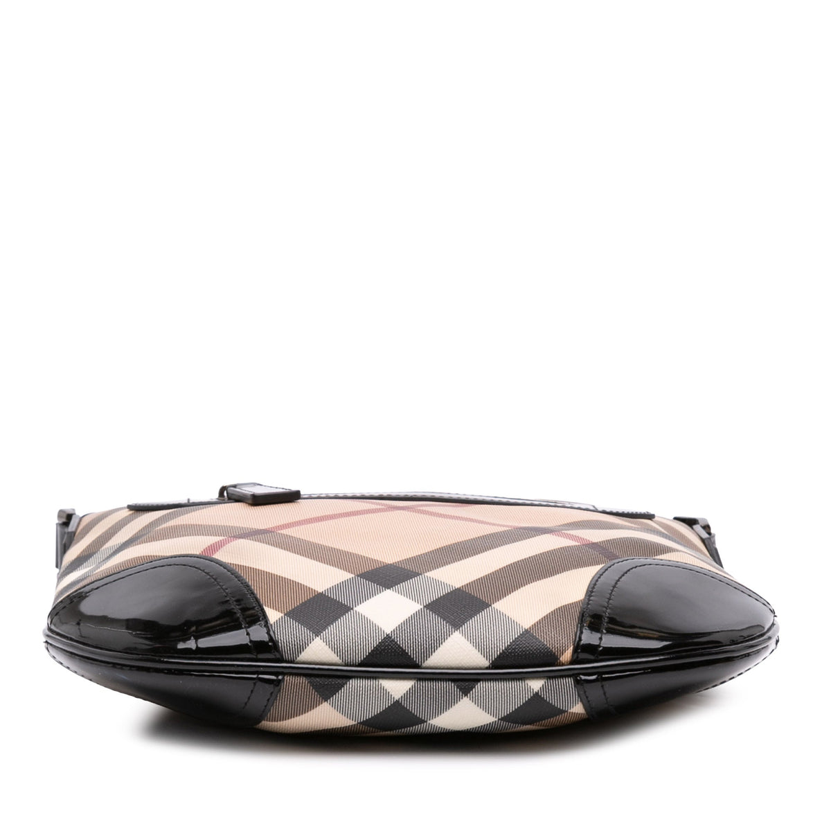 Burberry Supernova Check Coated Canvas Dryden Crossbody