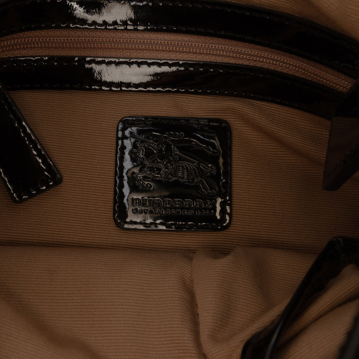 Burberry Supernova Check Coated Canvas Dryden Crossbody