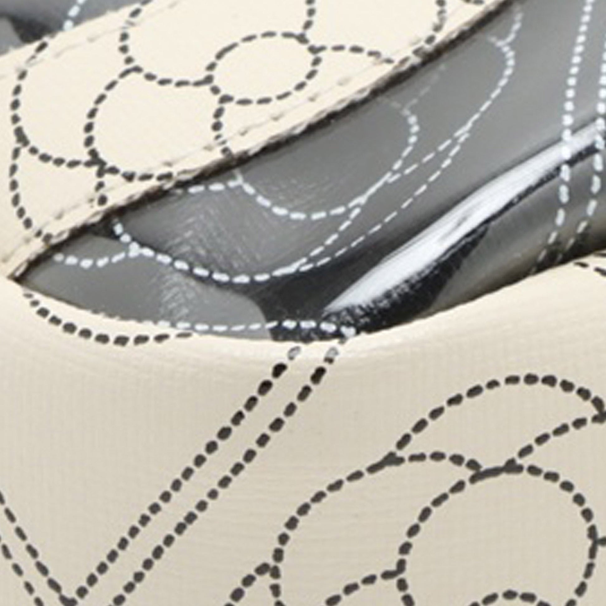 Chanel Coated Canvas Camellia Logo Camera Bag