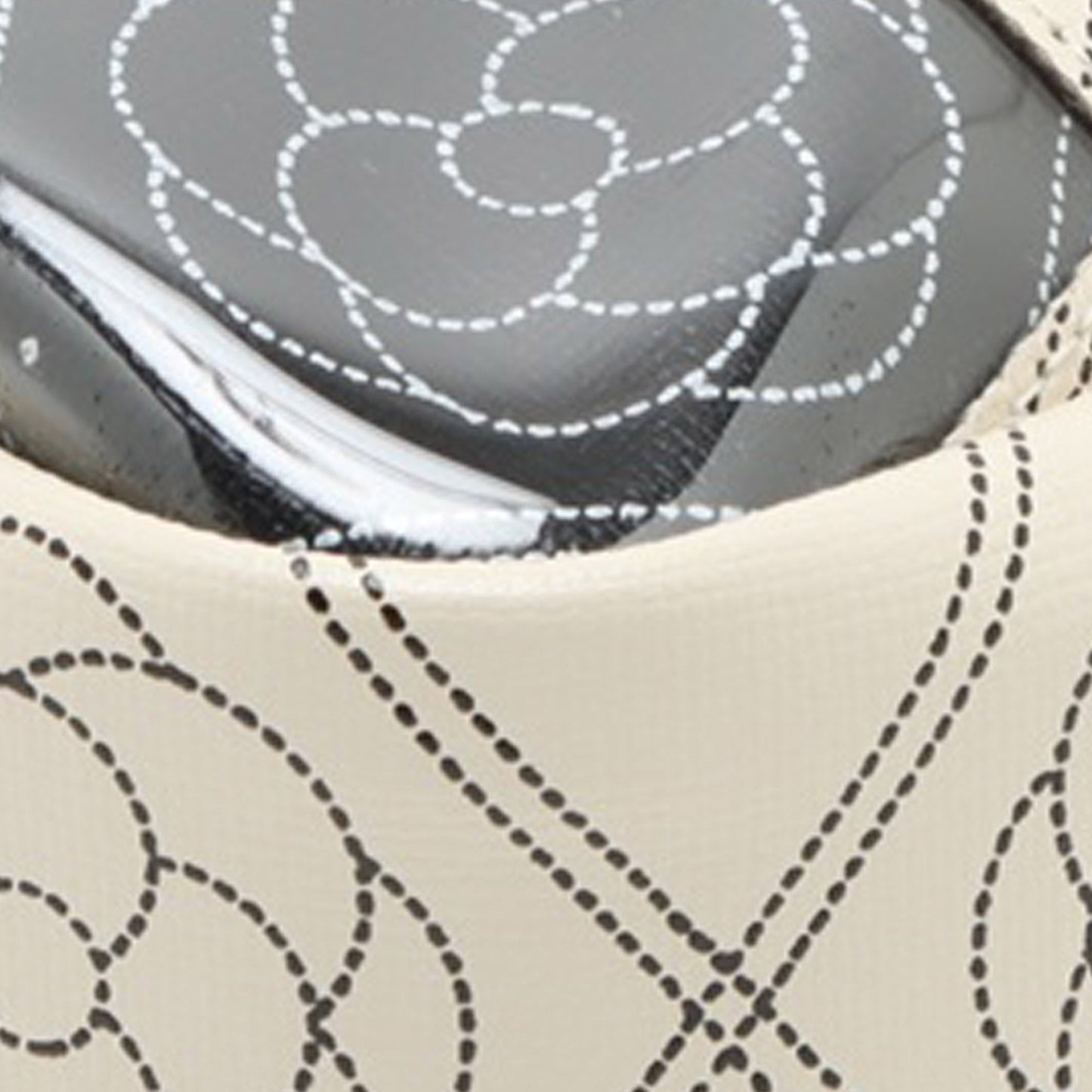 Chanel Coated Canvas Camellia Logo Camera Bag