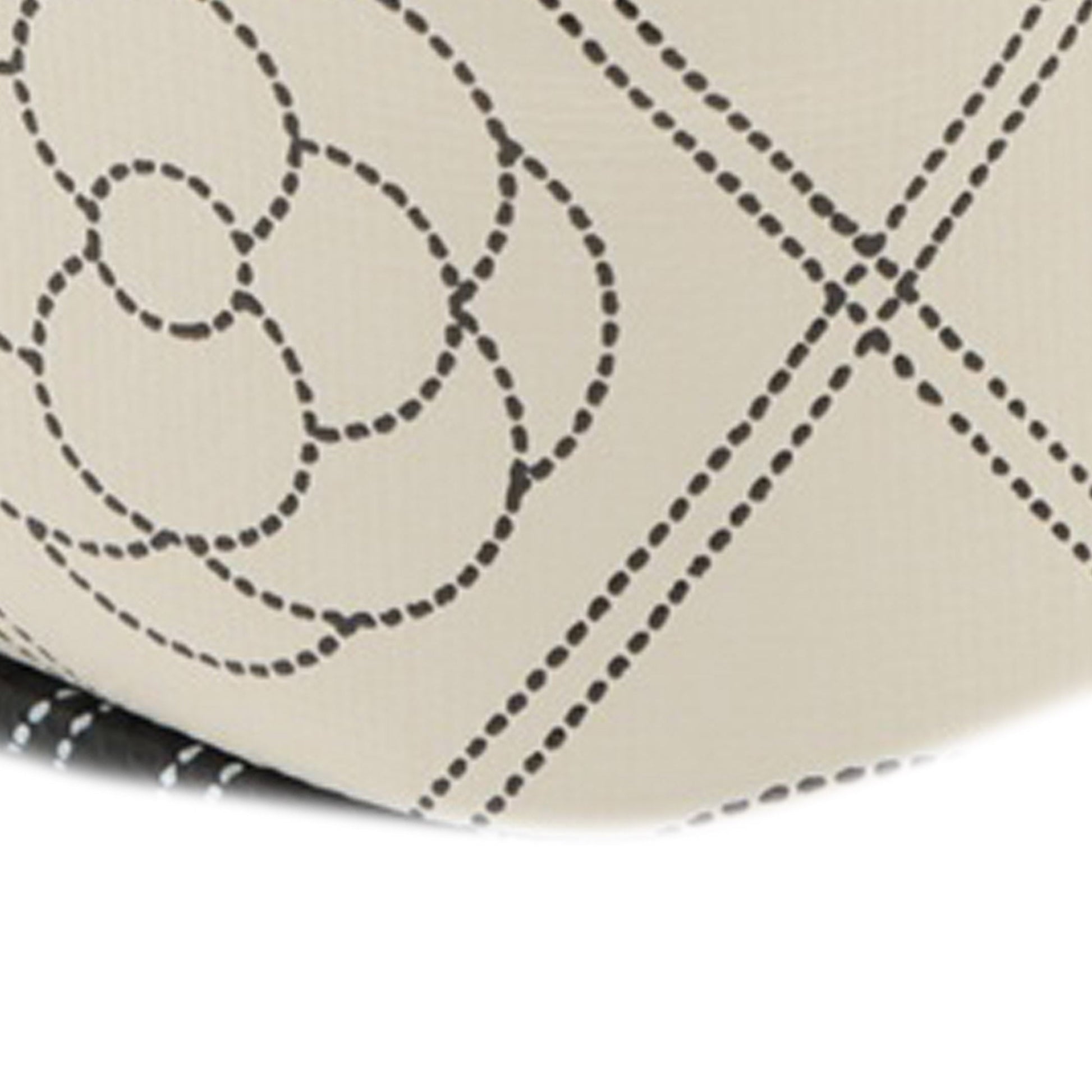 Chanel Coated Canvas Camellia Logo Camera Bag