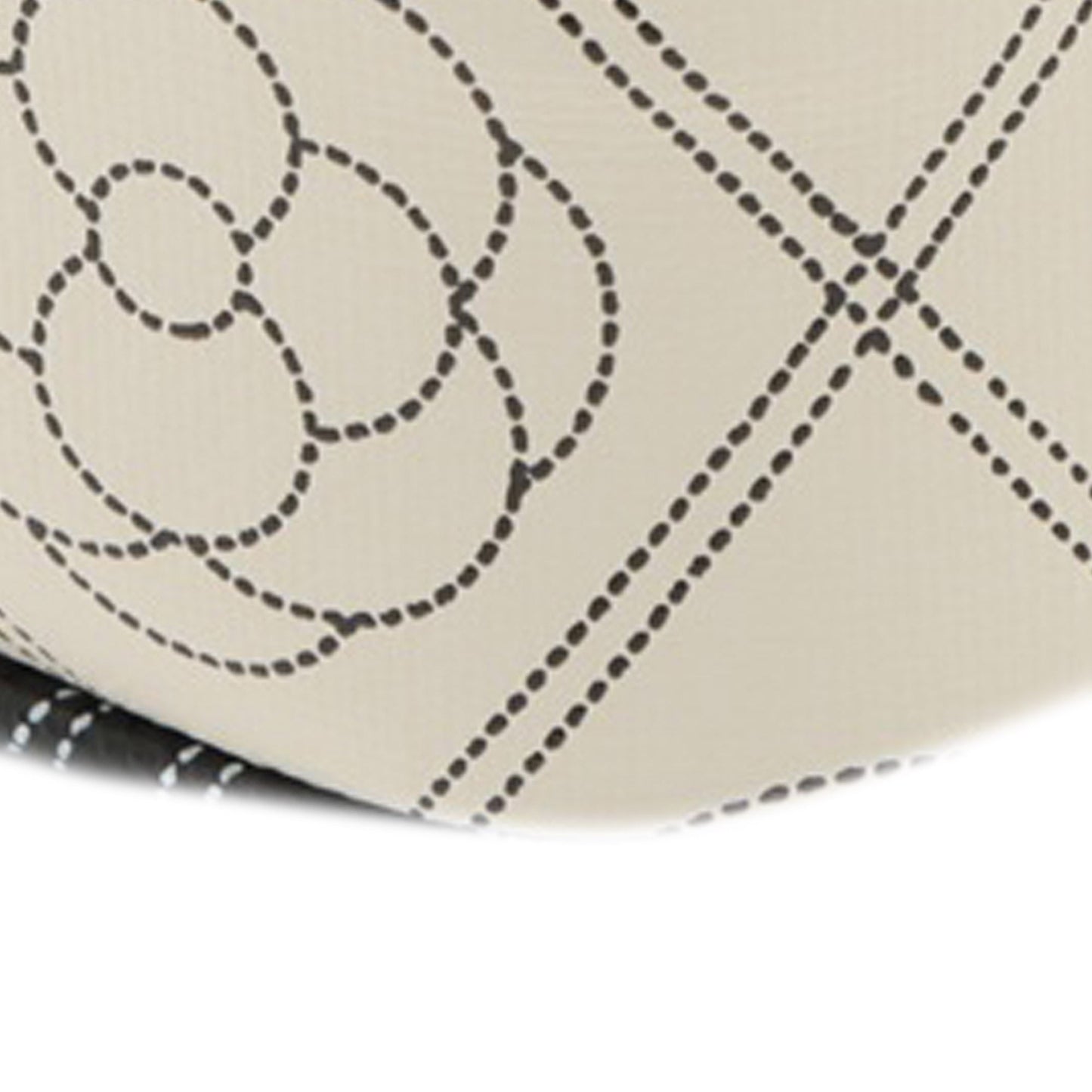 Chanel Coated Canvas Camellia Logo Camera Bag