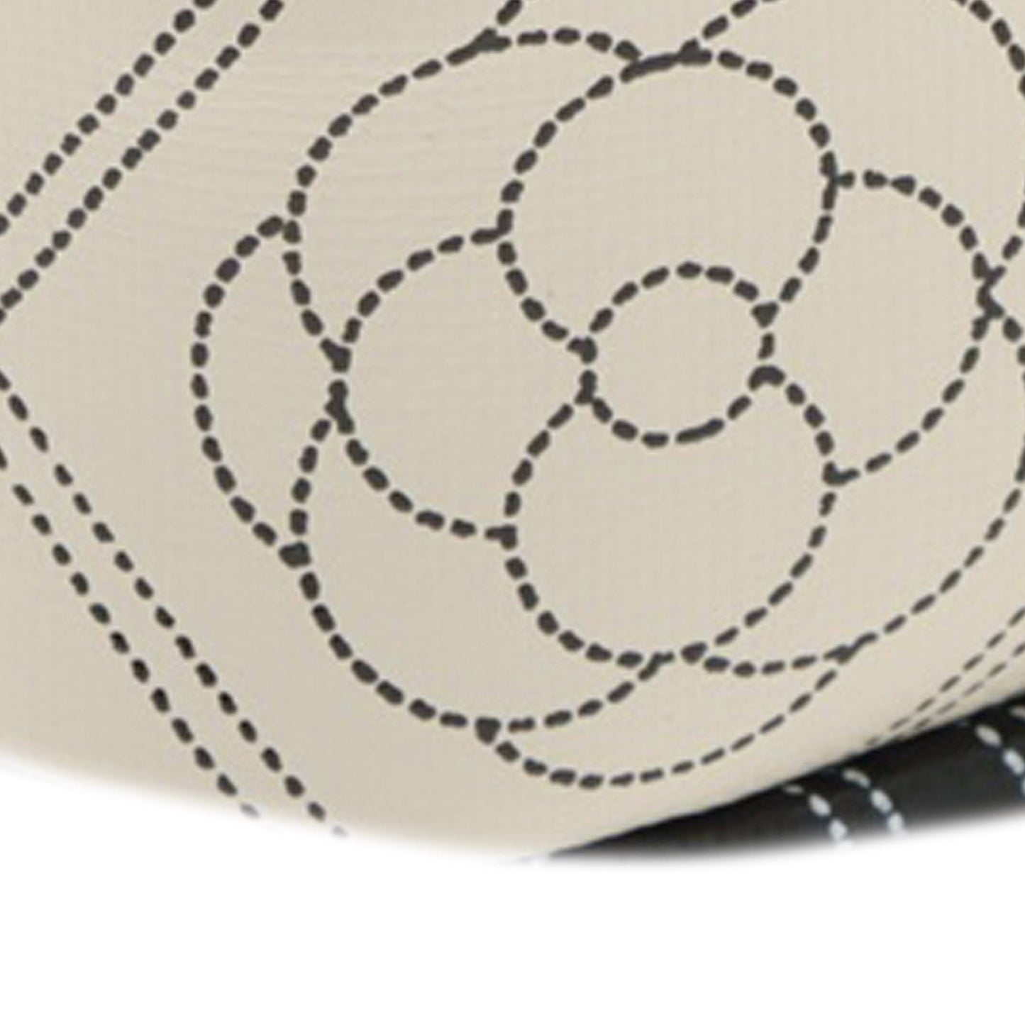 Chanel Coated Canvas Camellia Logo Camera Bag