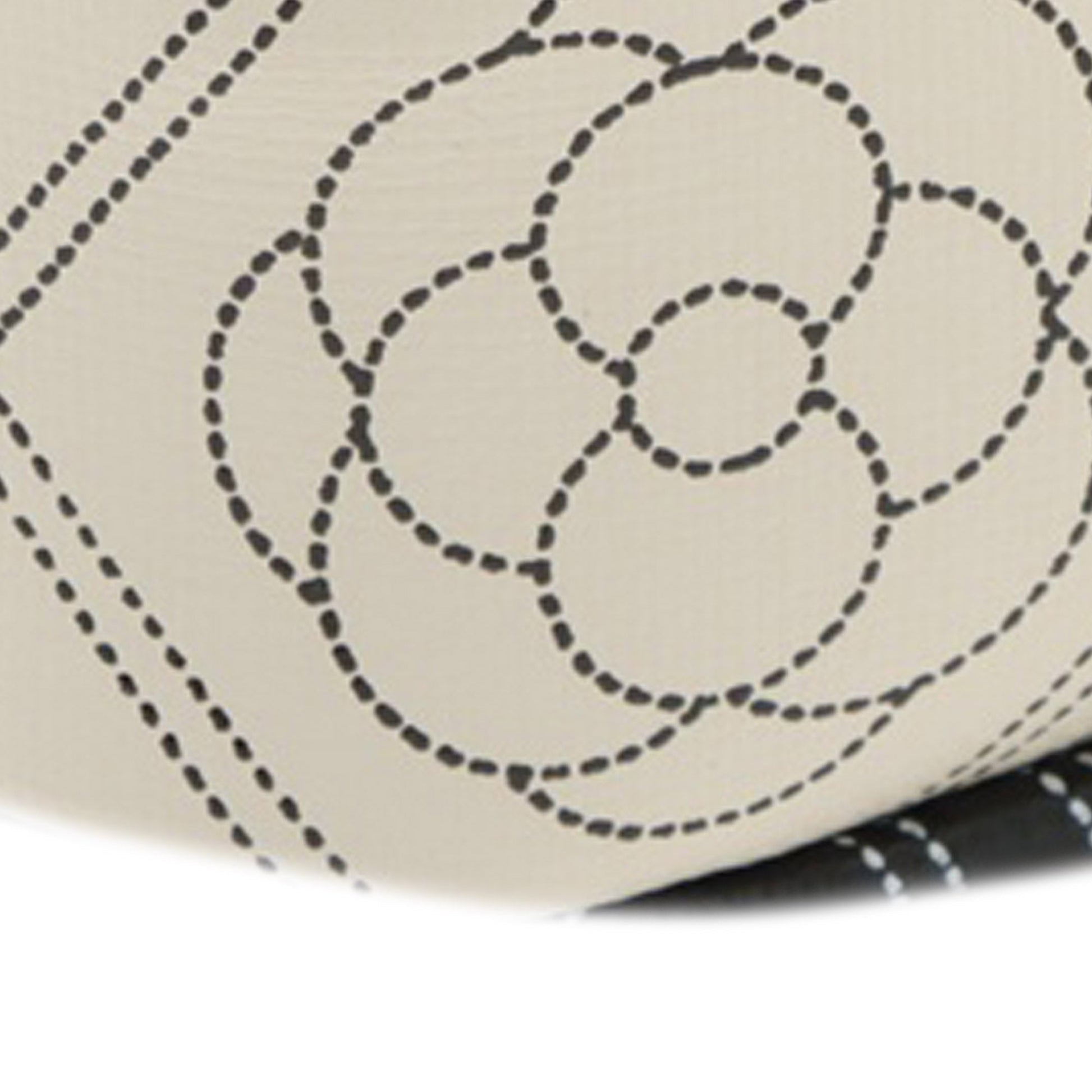 Chanel Coated Canvas Camellia Logo Camera Bag