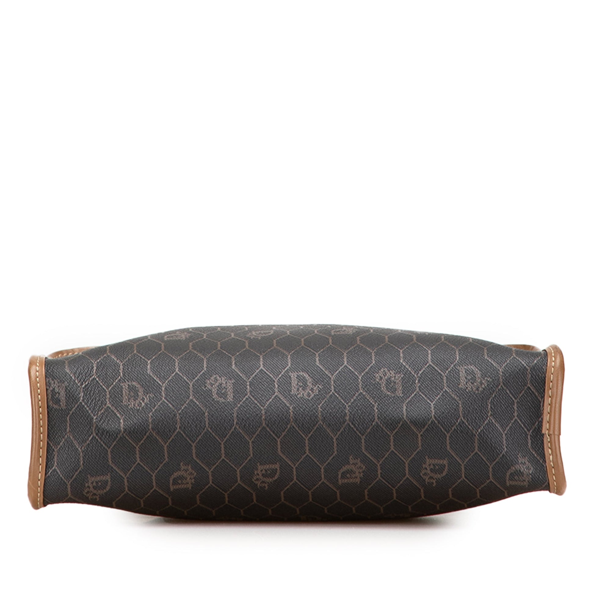 Dior Honeycomb Coated Canvas Clutch
