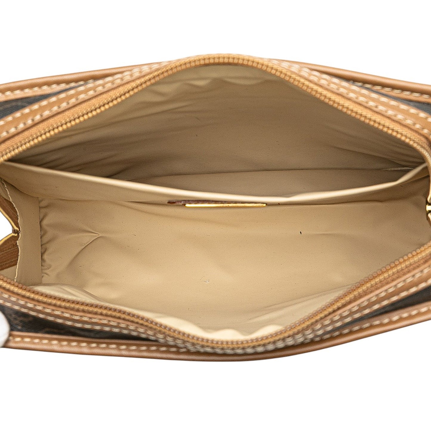 Dior Honeycomb Coated Canvas Clutch