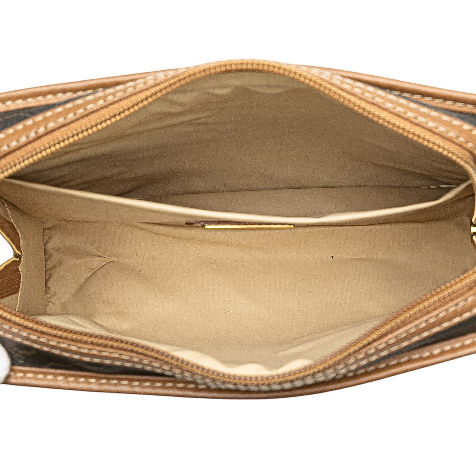 Dior Honeycomb Coated Canvas Clutch